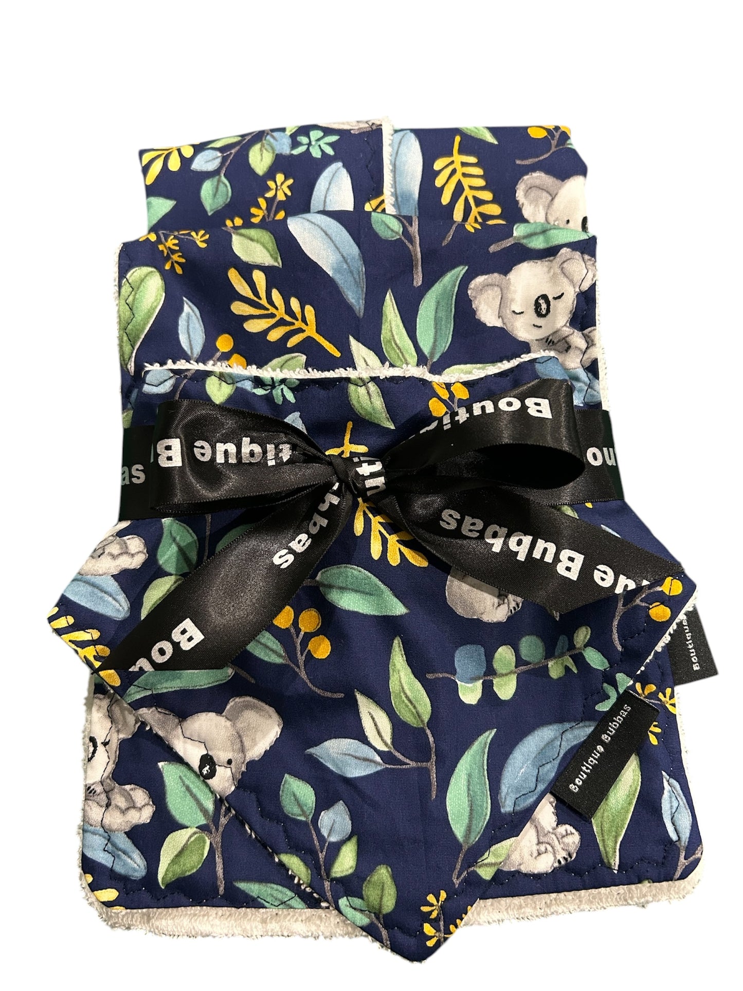 Navy Koala 3 piece gift set