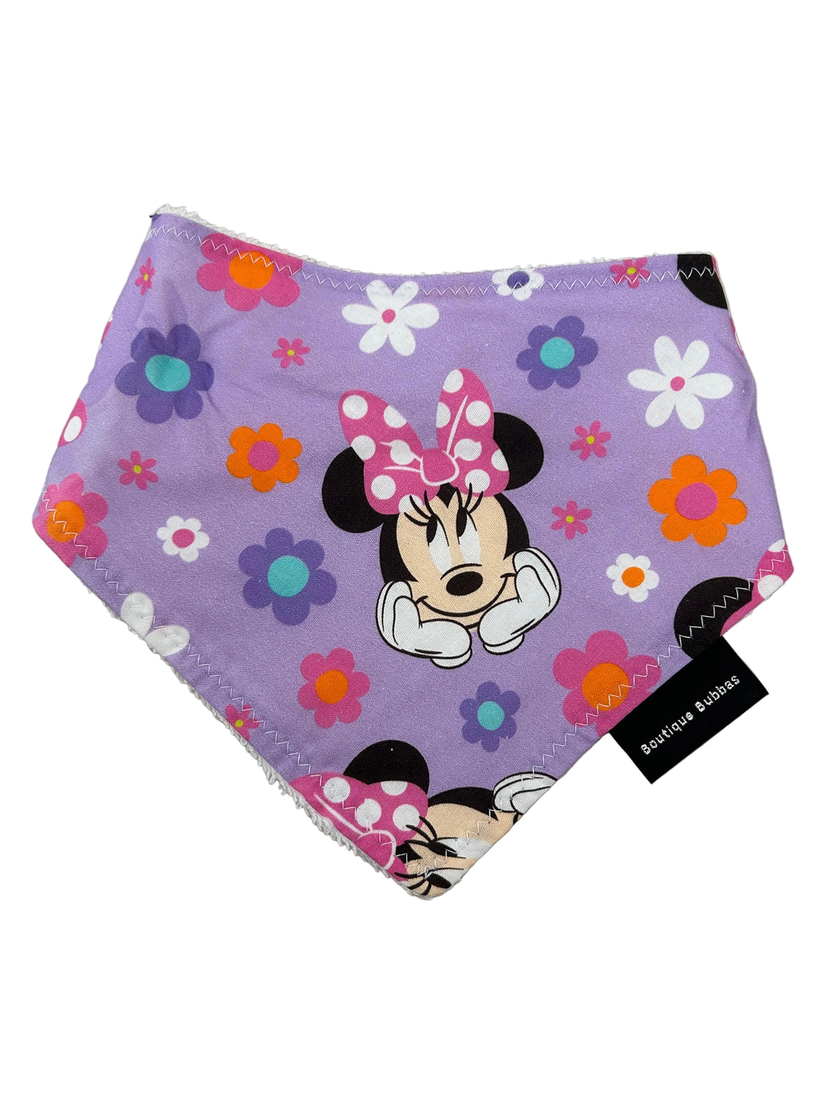 Minnie Bandana Dribble Bib