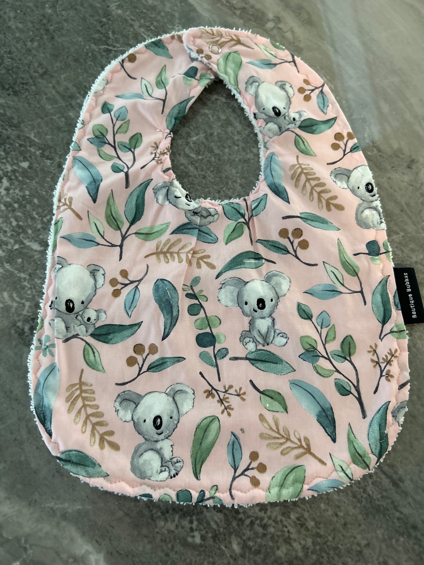 Koala Traditional Feeding Bibs