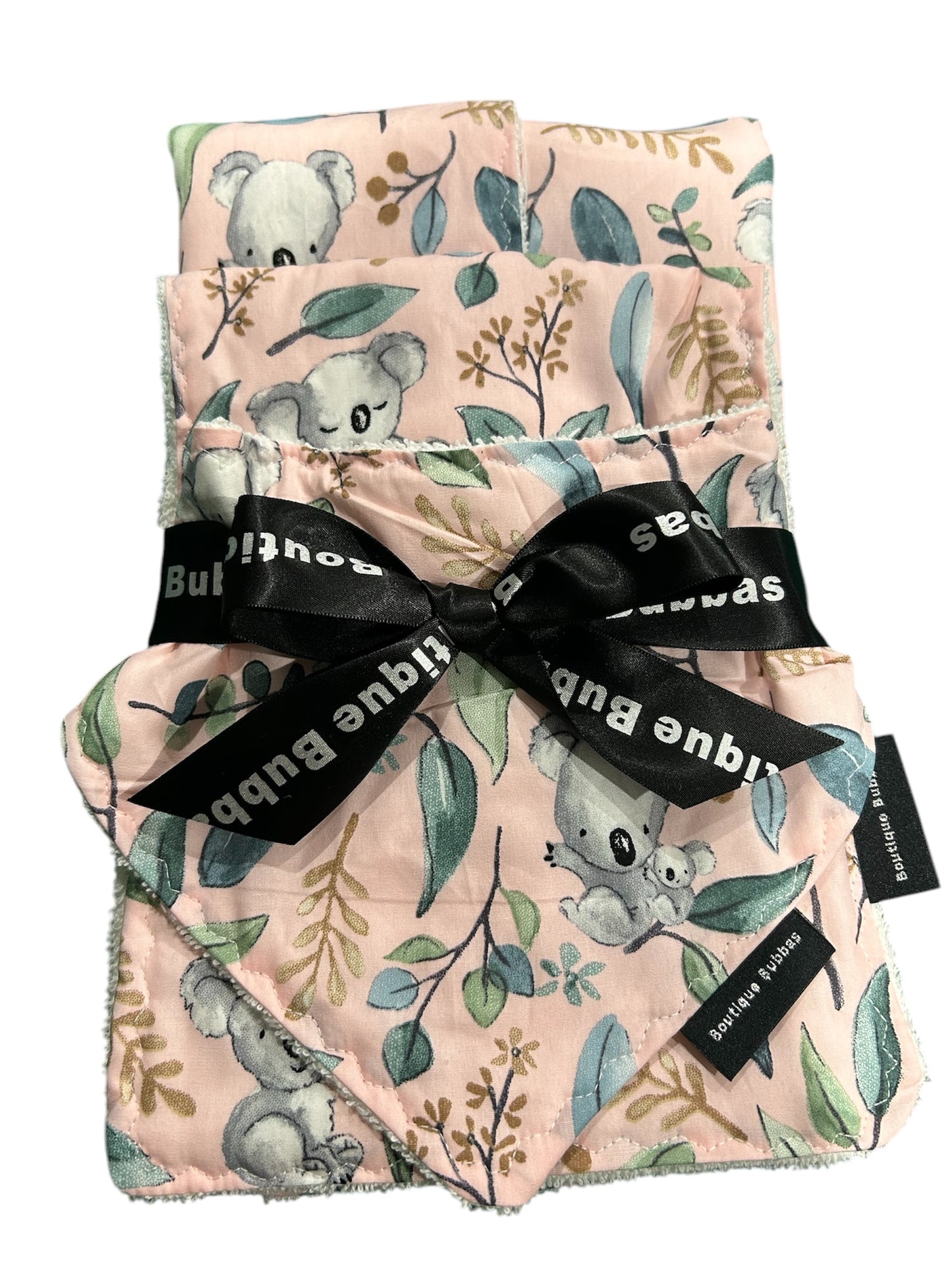 Pink Koala 3 piece gift set