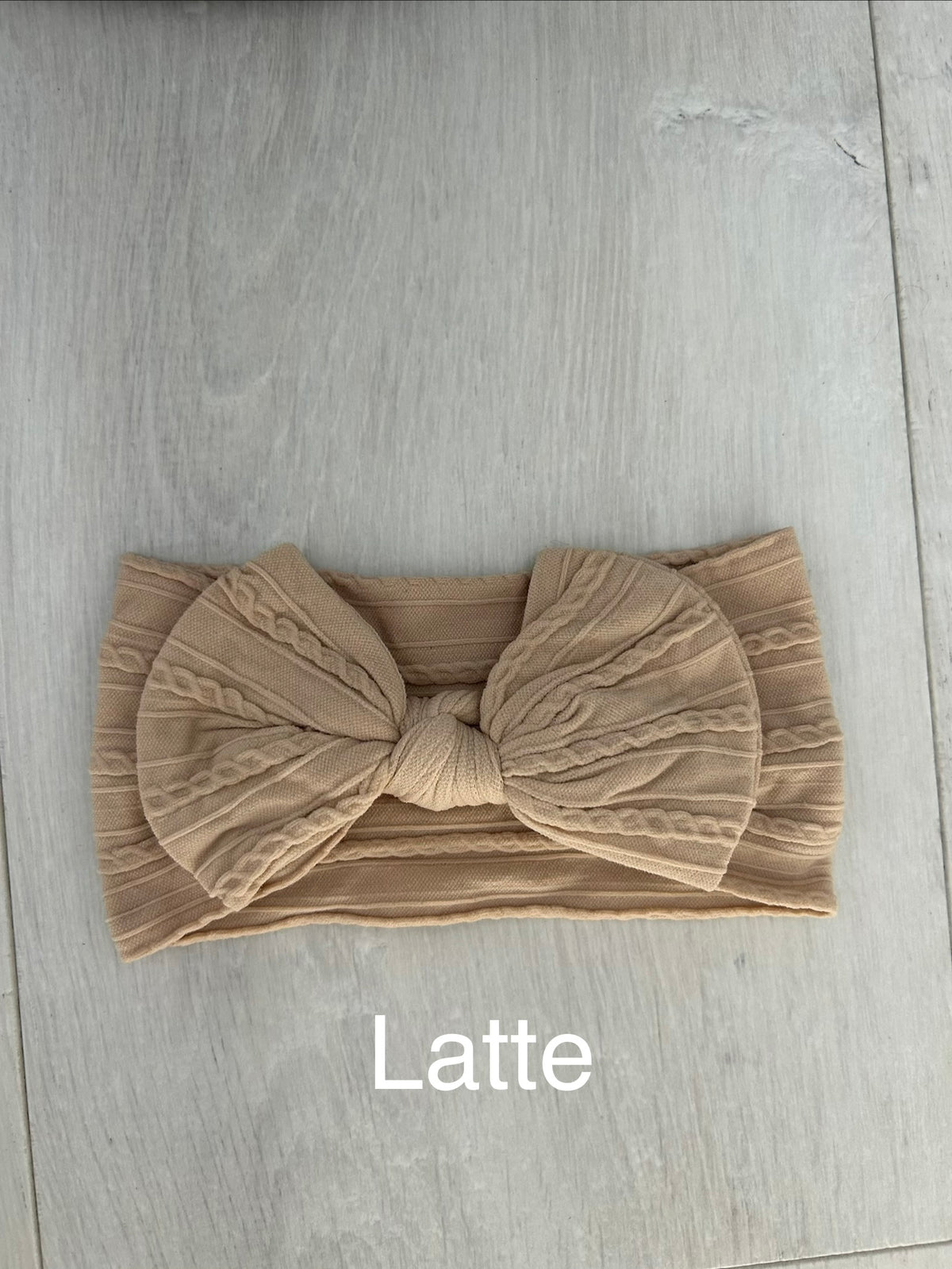 Latte Soft Nylon headbands