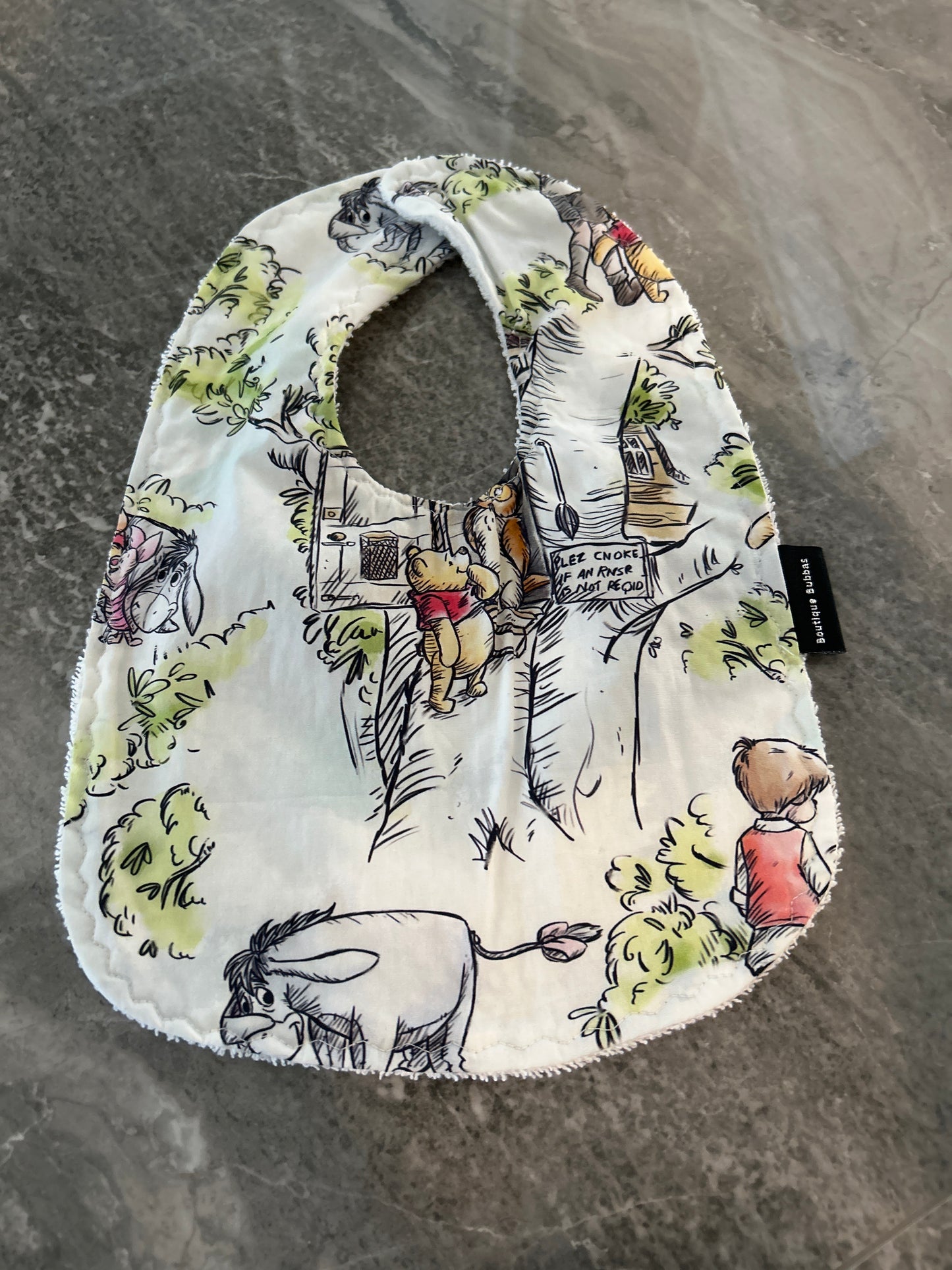 Traditional Feeding Bibs