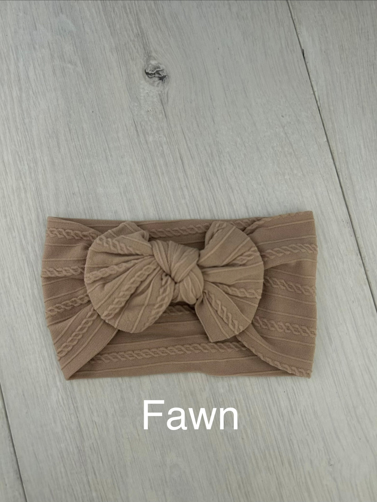Fawn Soft Nylon headbands