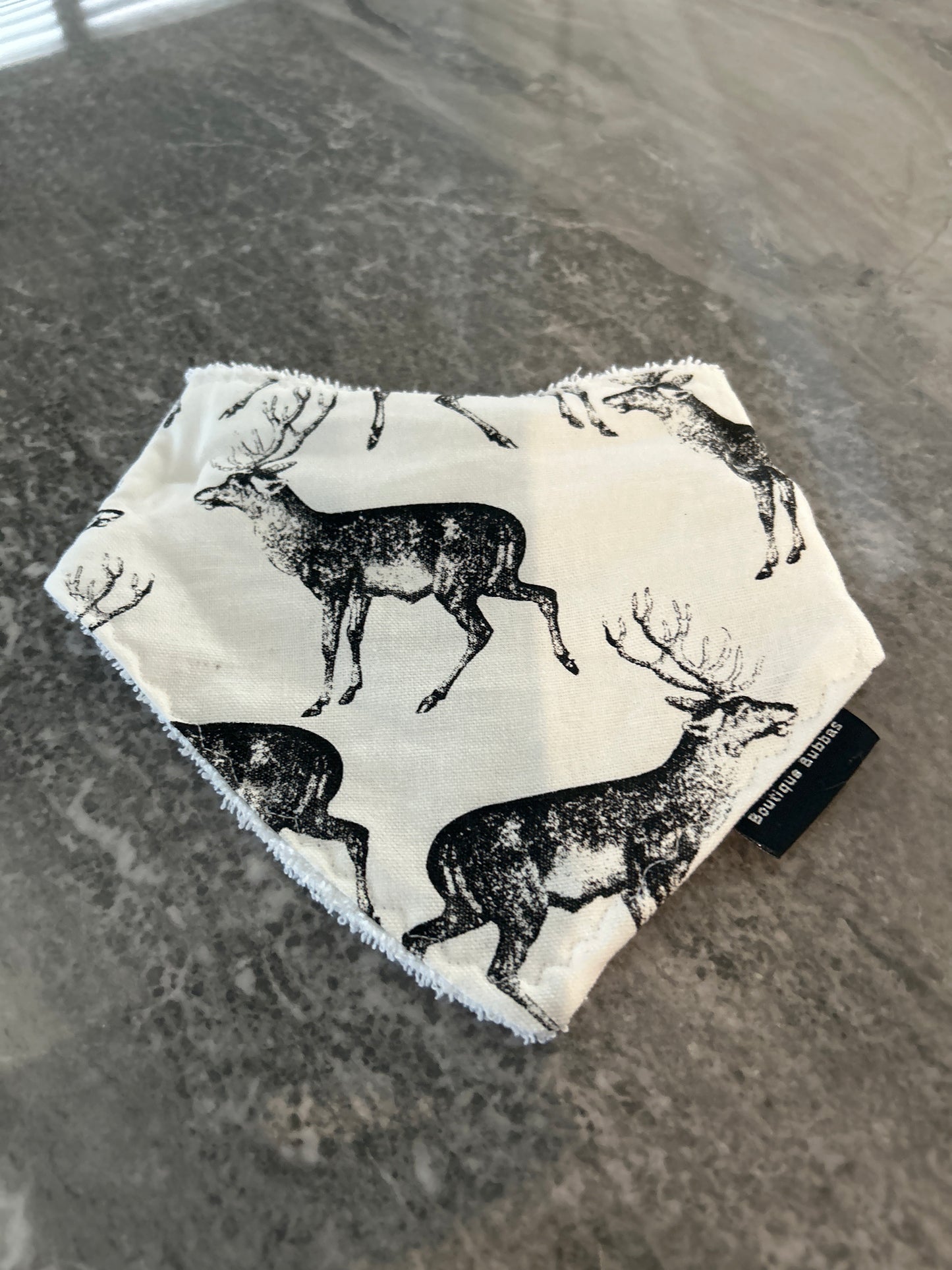 Deers Bandana Dribble Bib