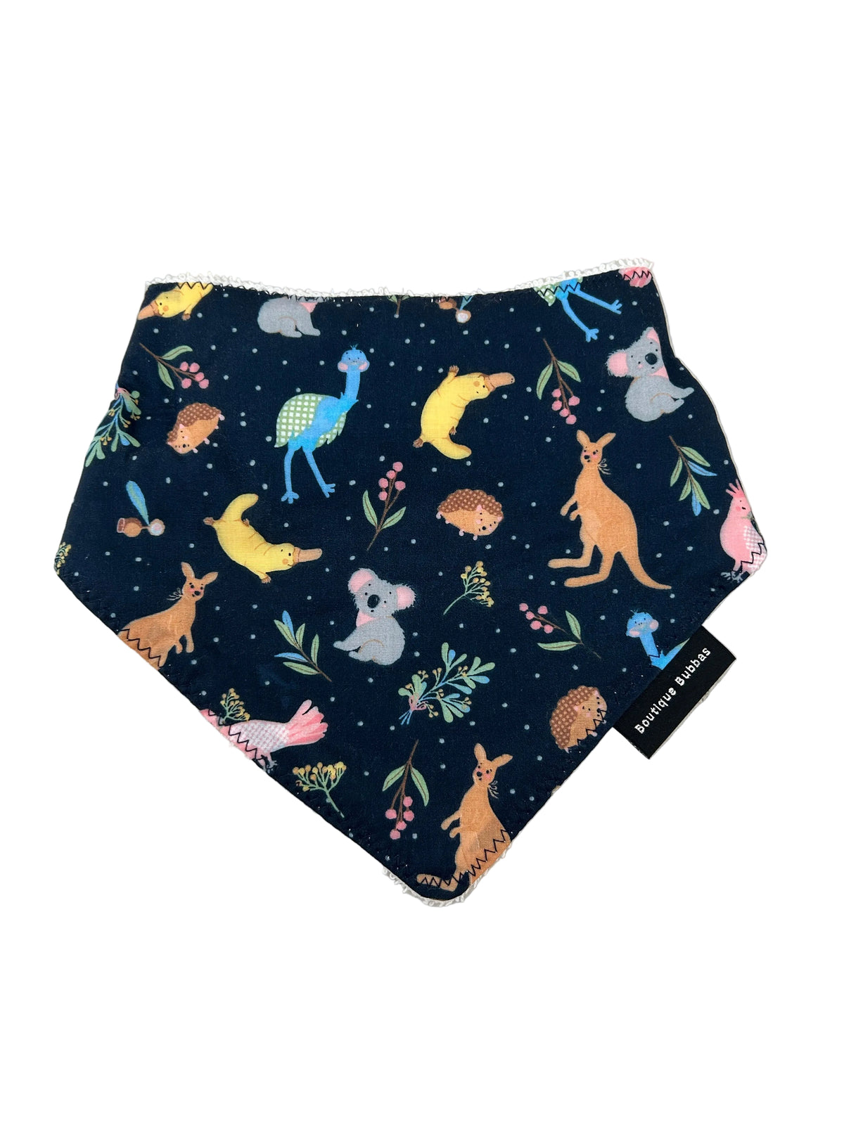 Aussie Animals Bandana Dribble Bib