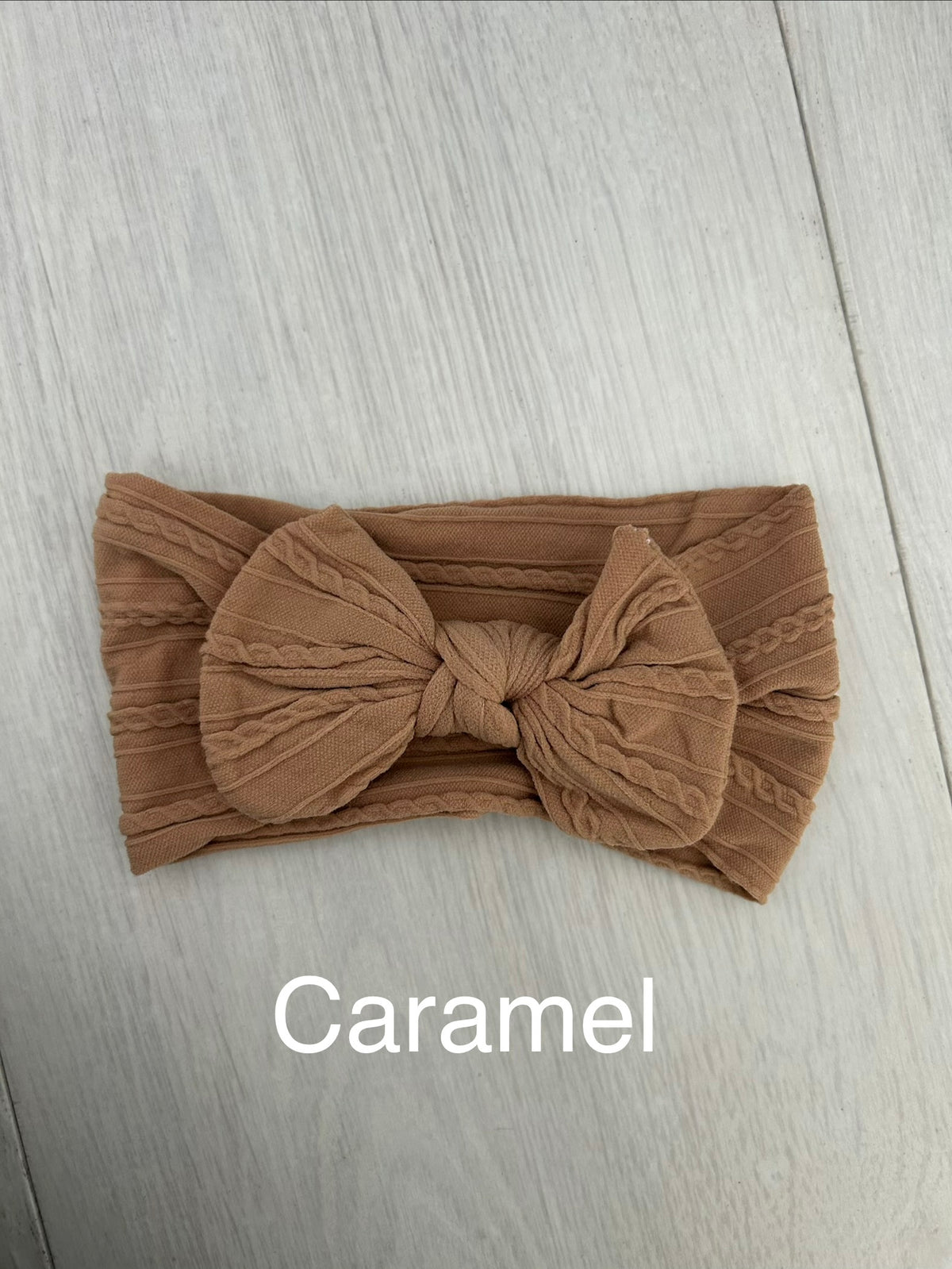 Carmel Soft Nylon headbands