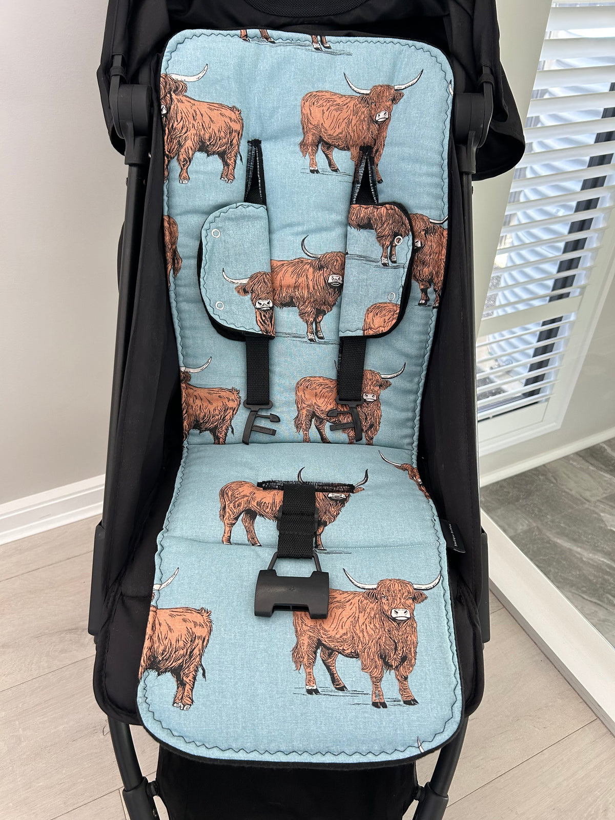 Highland Cows Universal pramliner set