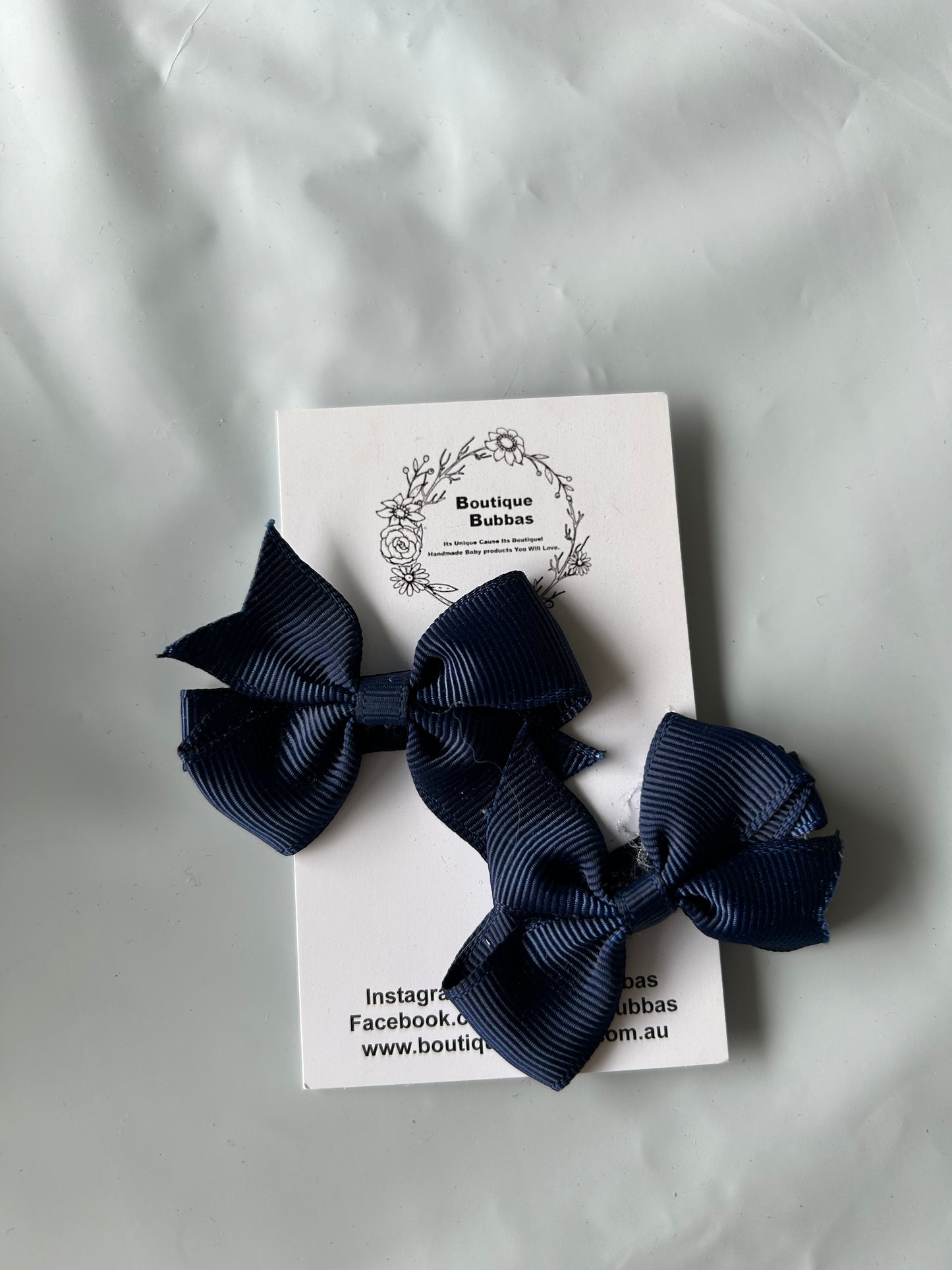 Hair bow clips
