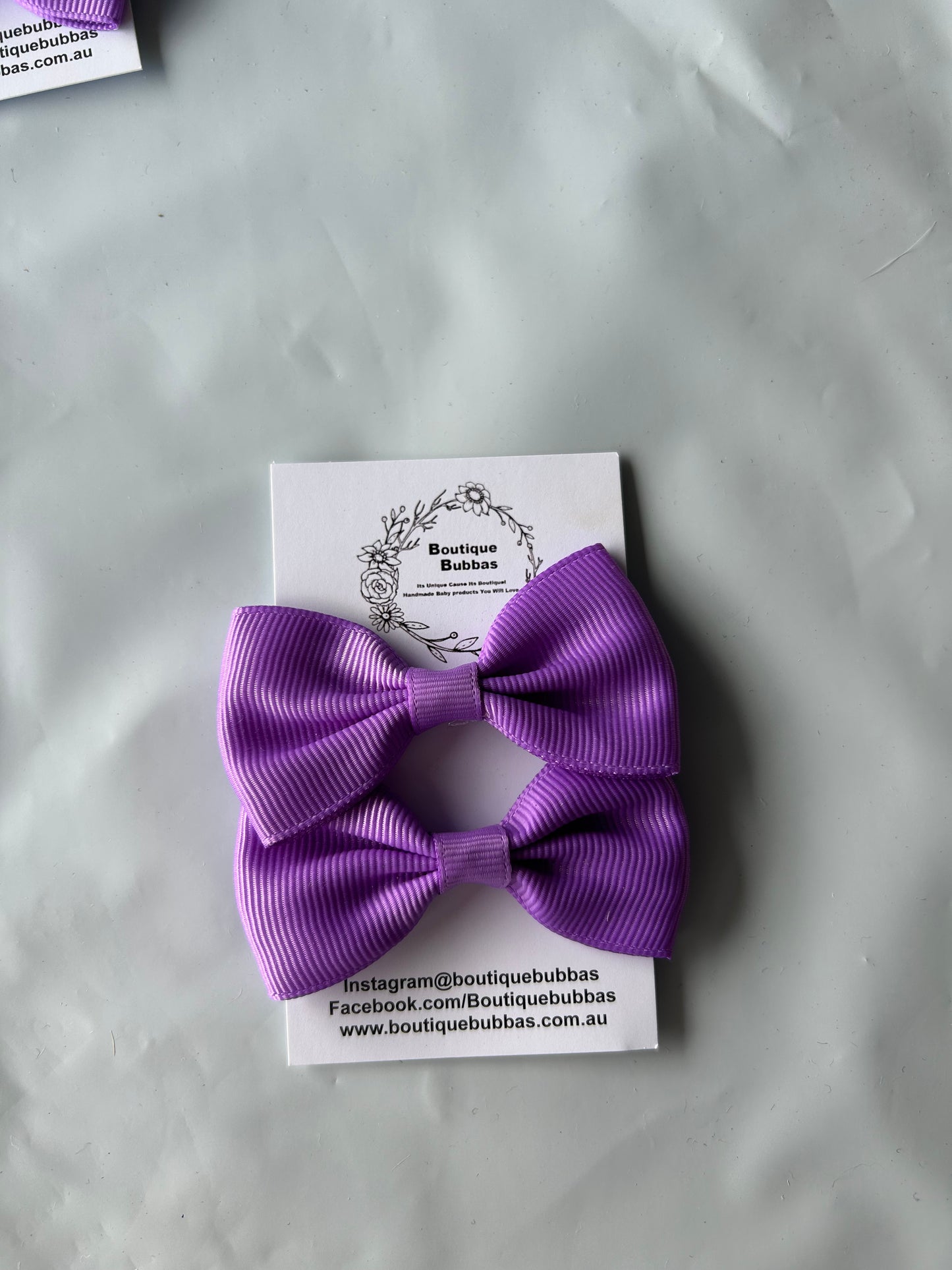 Hair bow ties