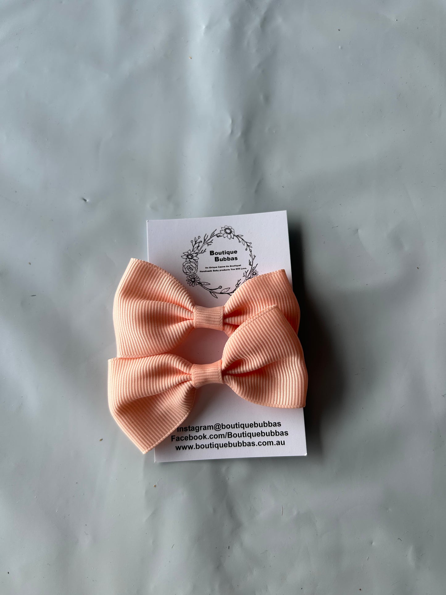 Hair bow ties