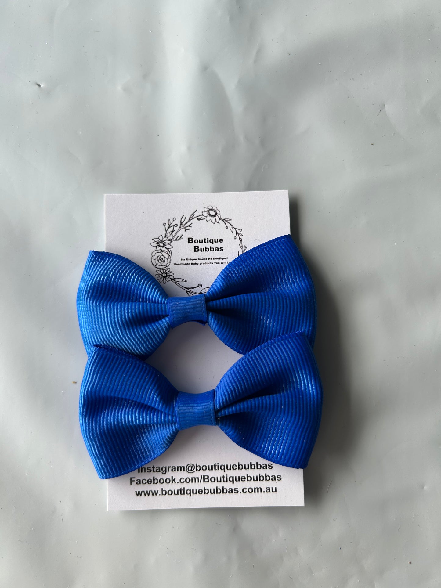 Hair bow ties