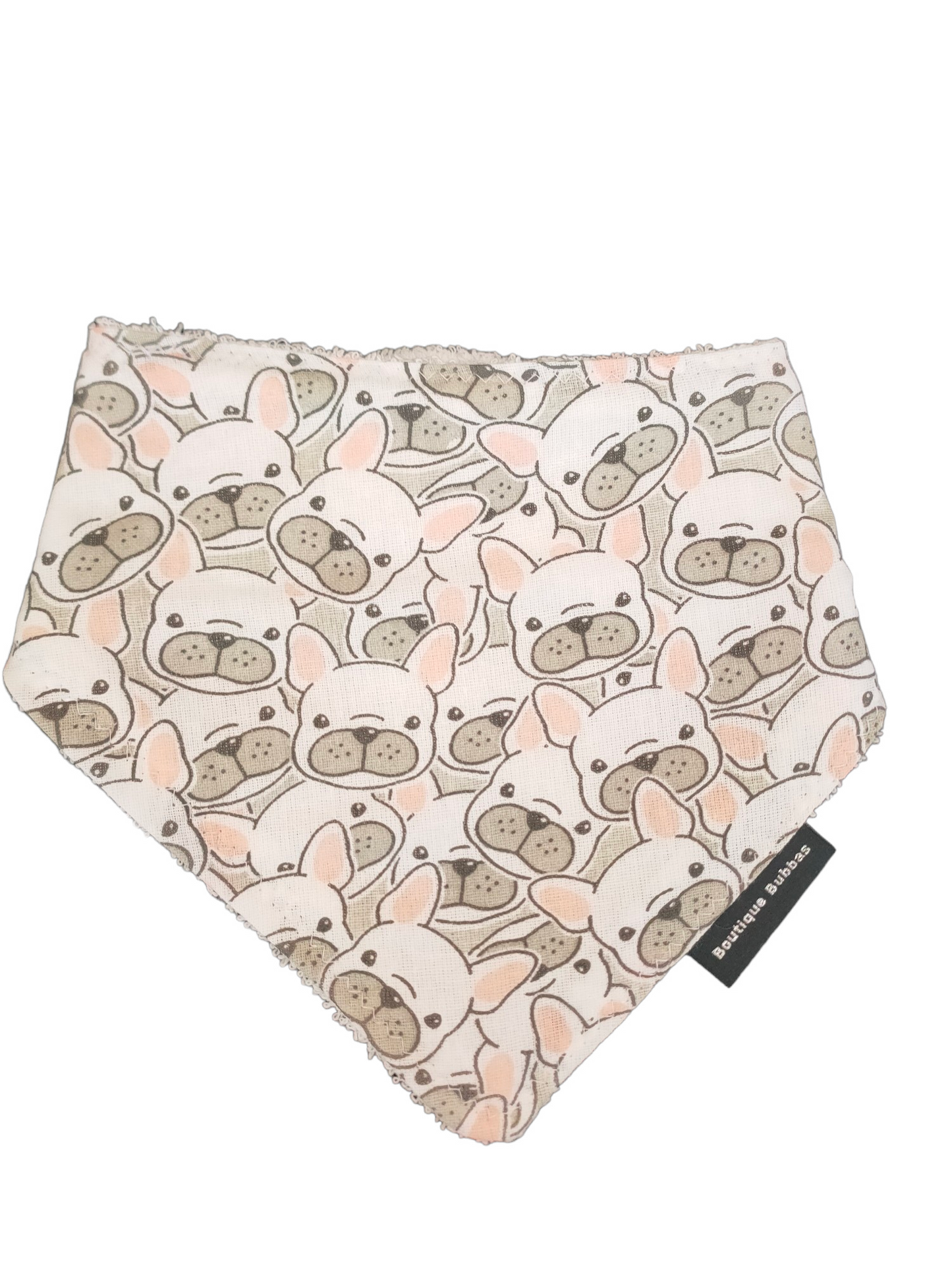 Frenchie's Bandana Dribble Bib