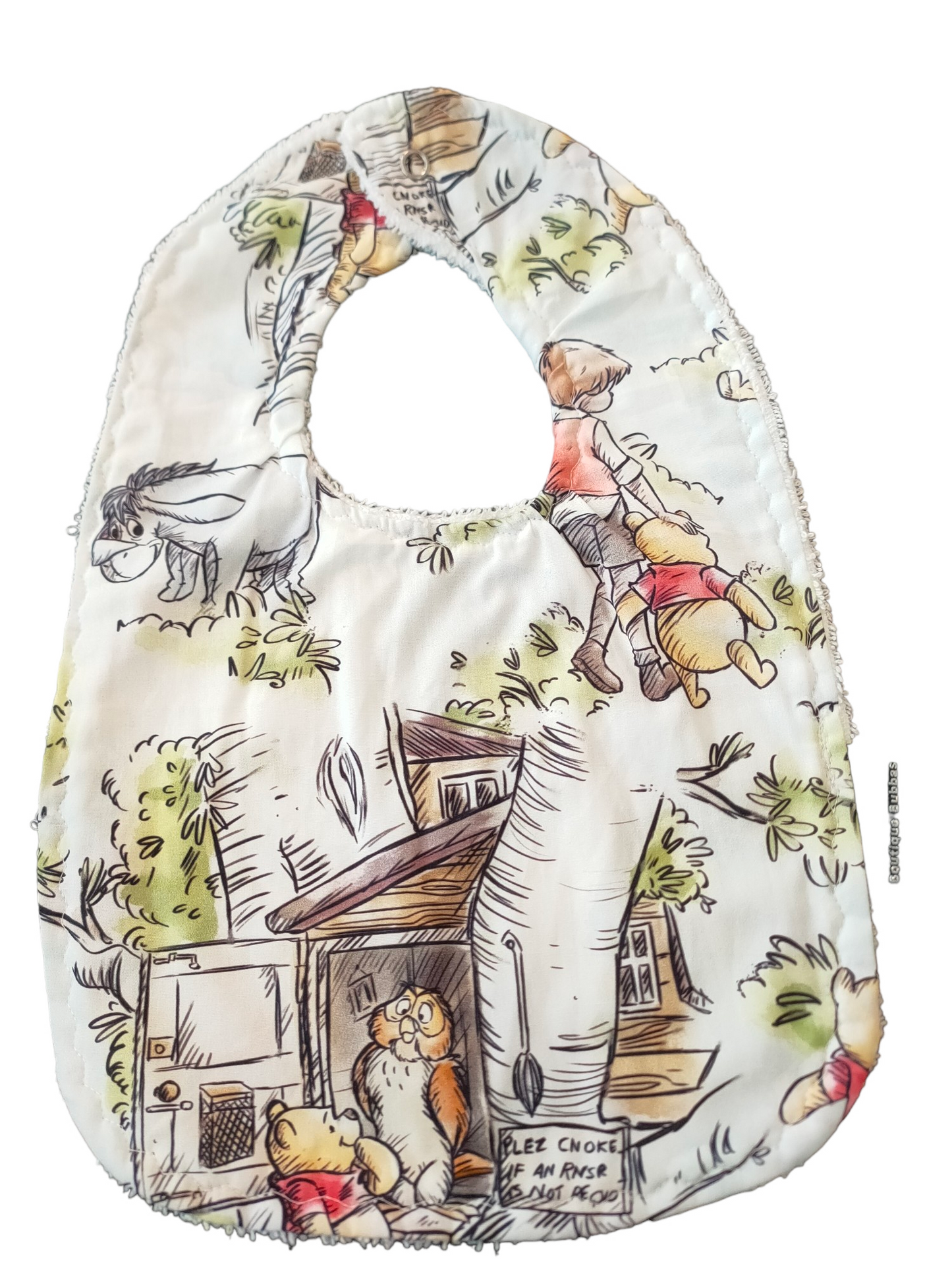 Winnie the pooh Traditional Feeding Bibs