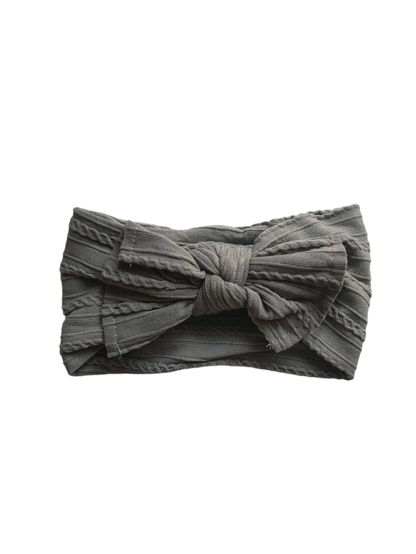 Grey Soft Nylon headbands