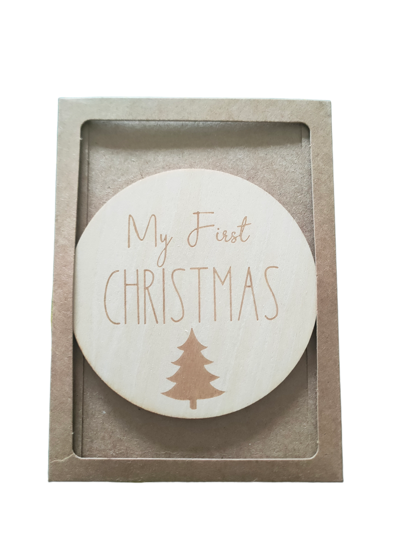 My 1st Christmas 🎄