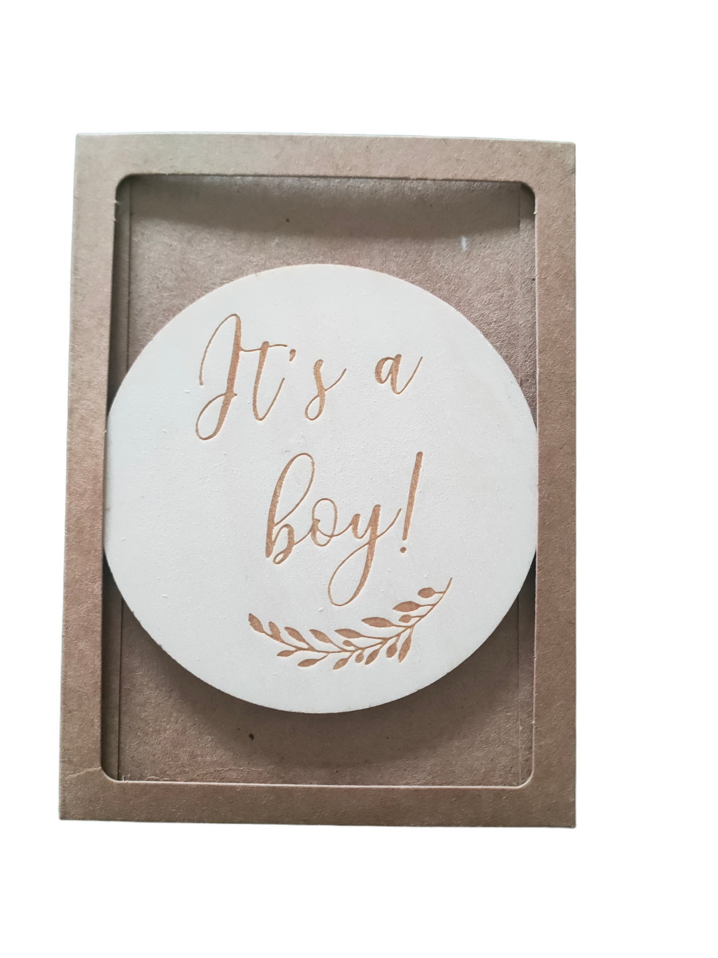 It's A Boy
