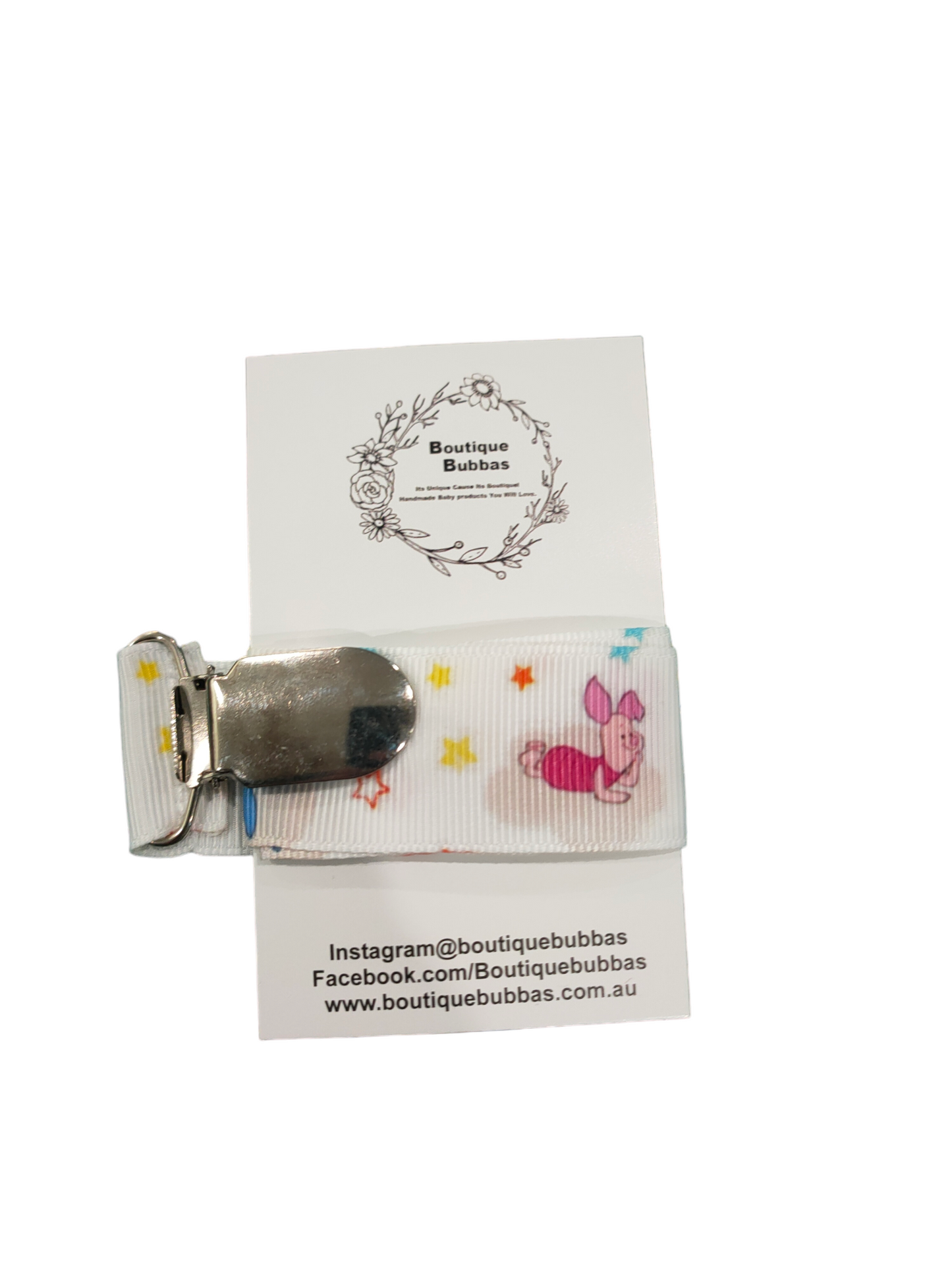 Winnie Pooh Dummy clip