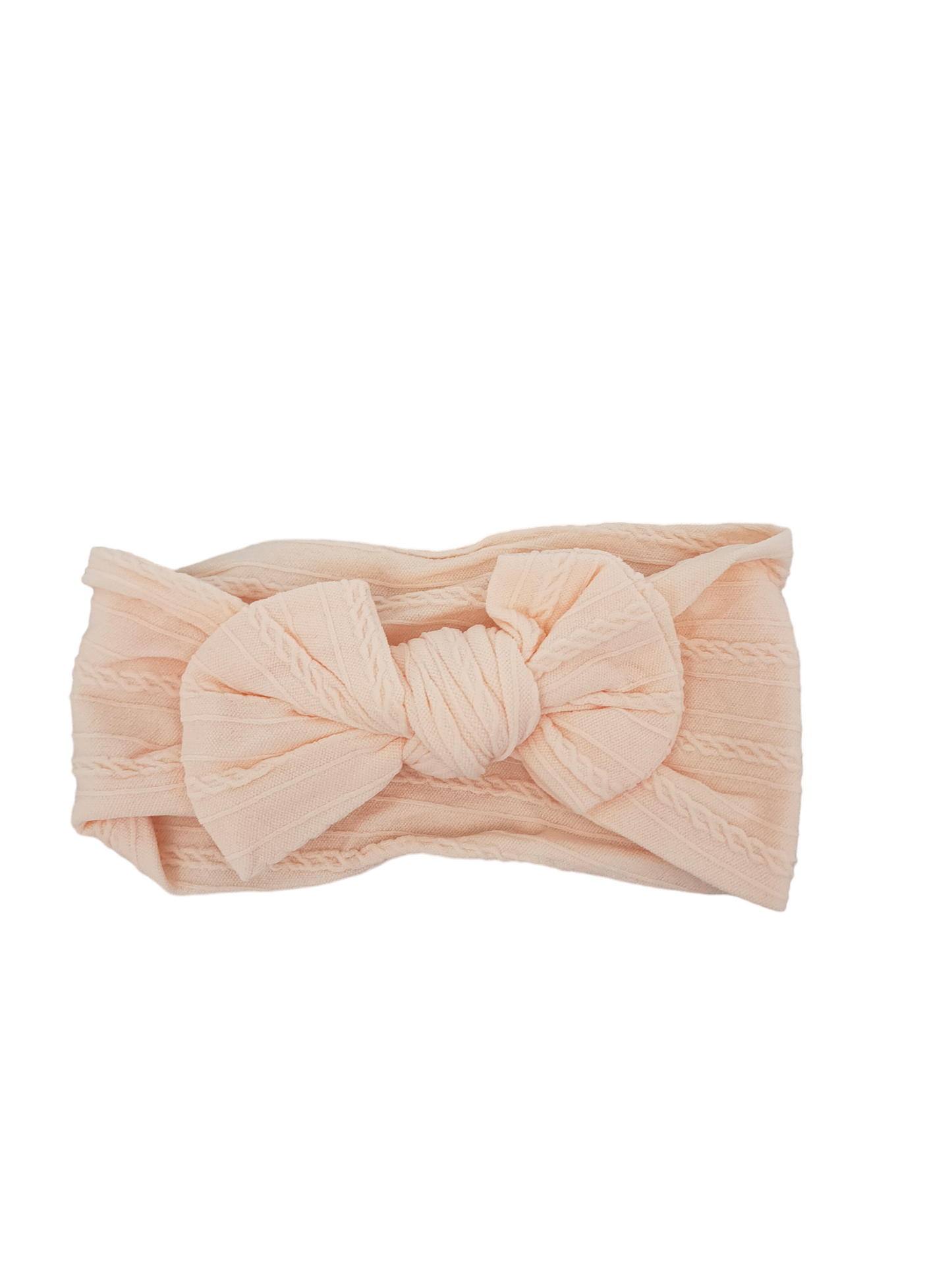 Peach Soft Nylon headbands
