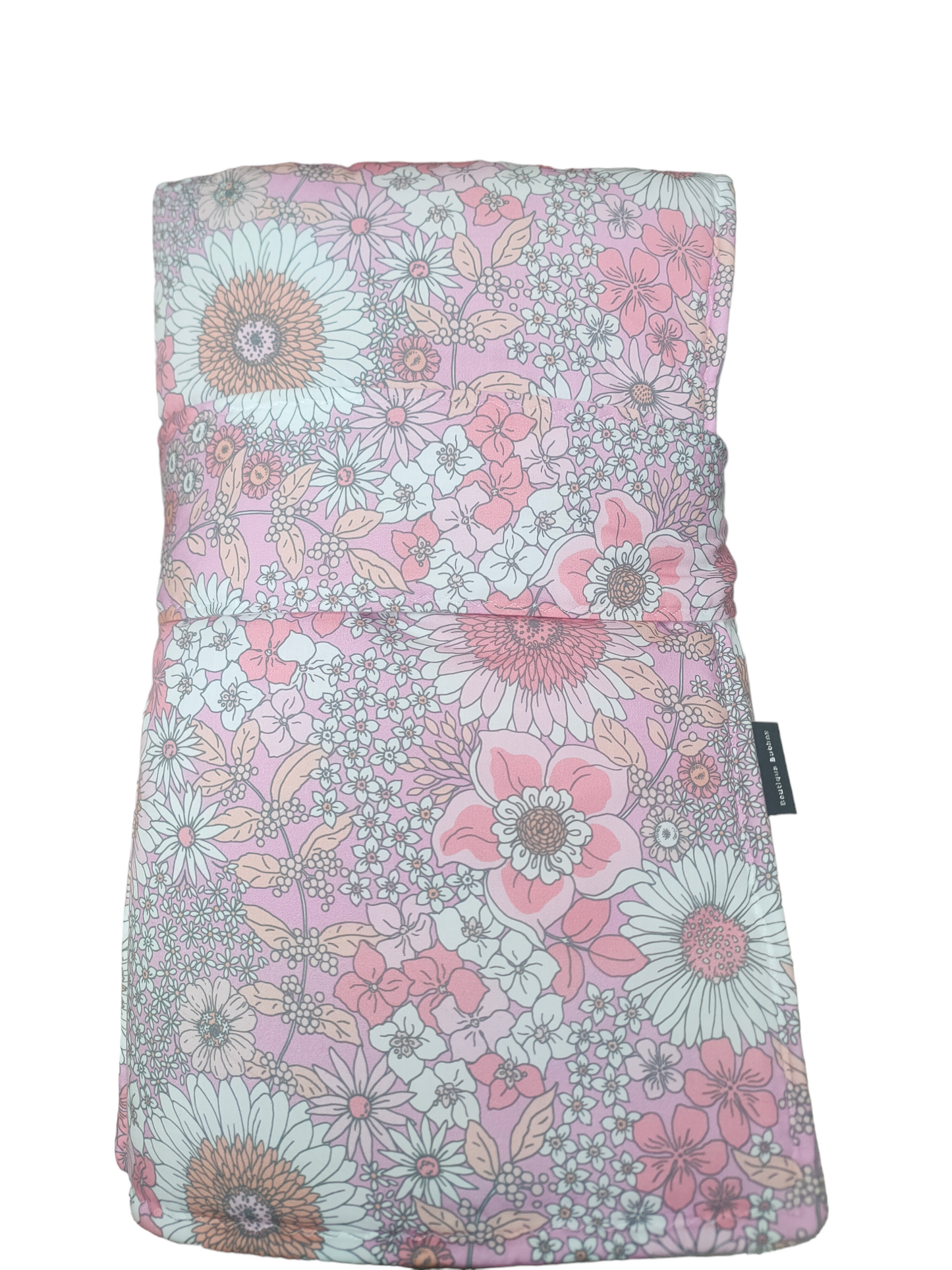 Pink Floral Travel Play Mat
