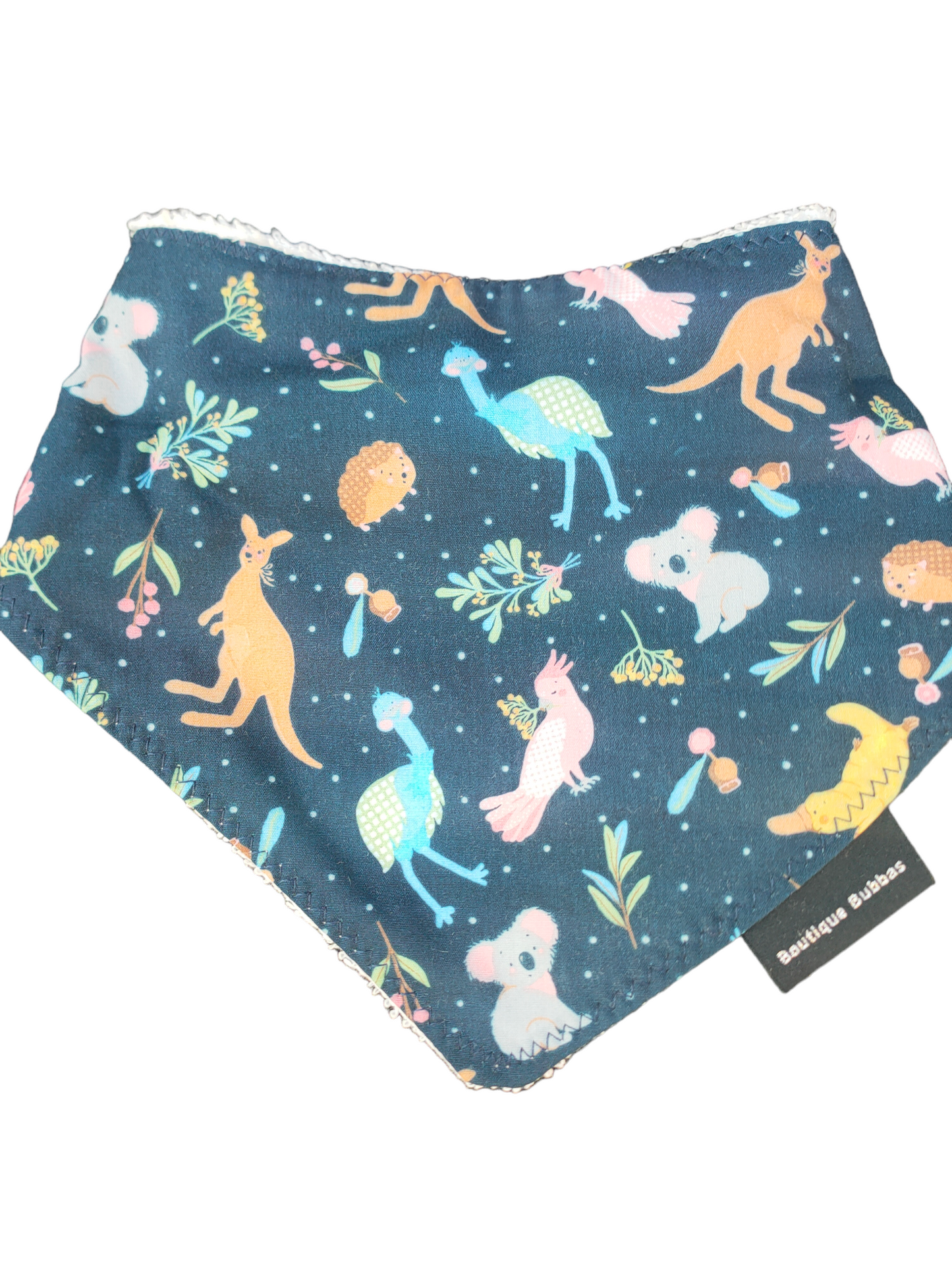 Aussie Animals Bandana Dribble Bib