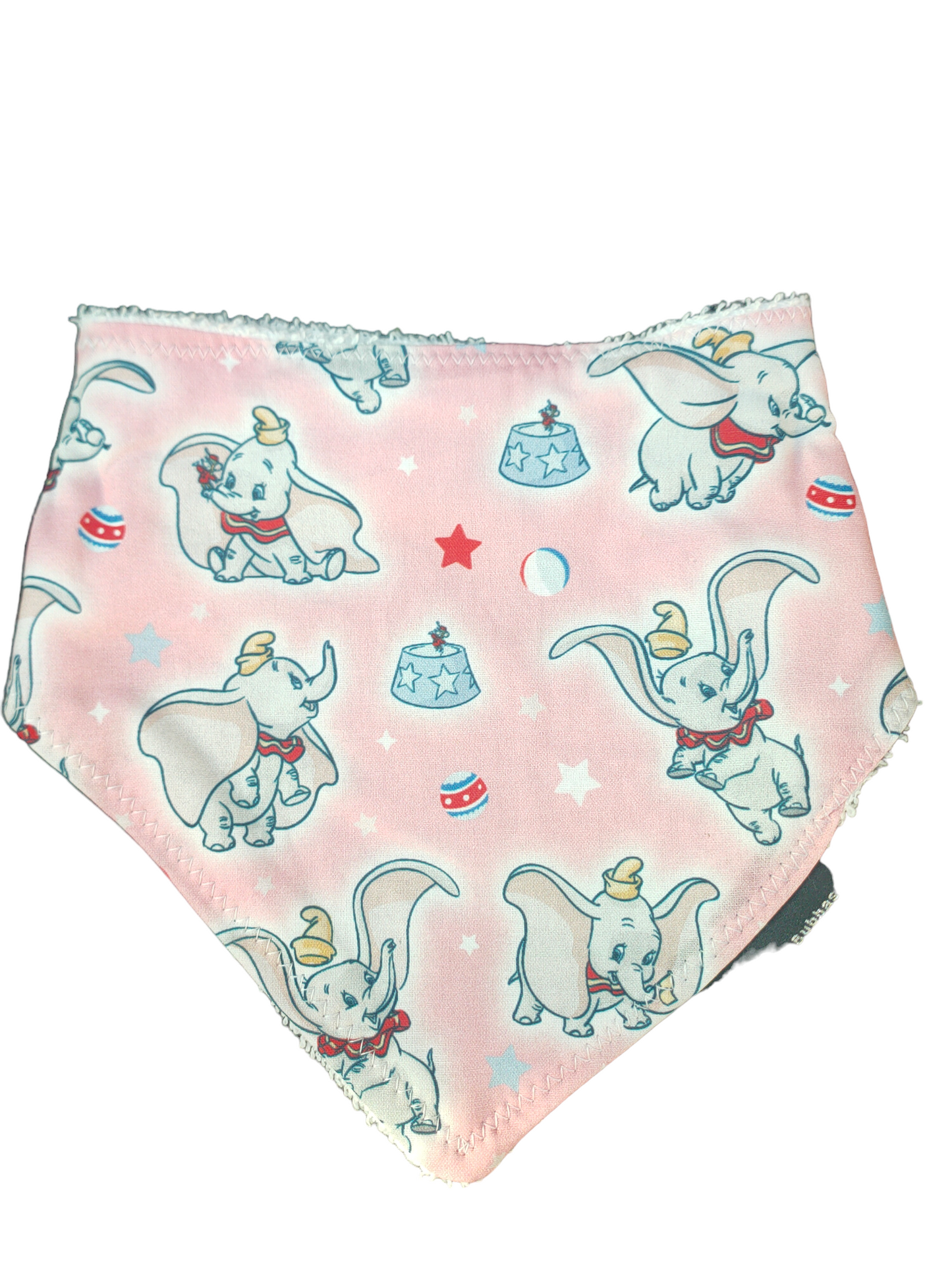 Dumbo Pink Bandana Dribble Bib