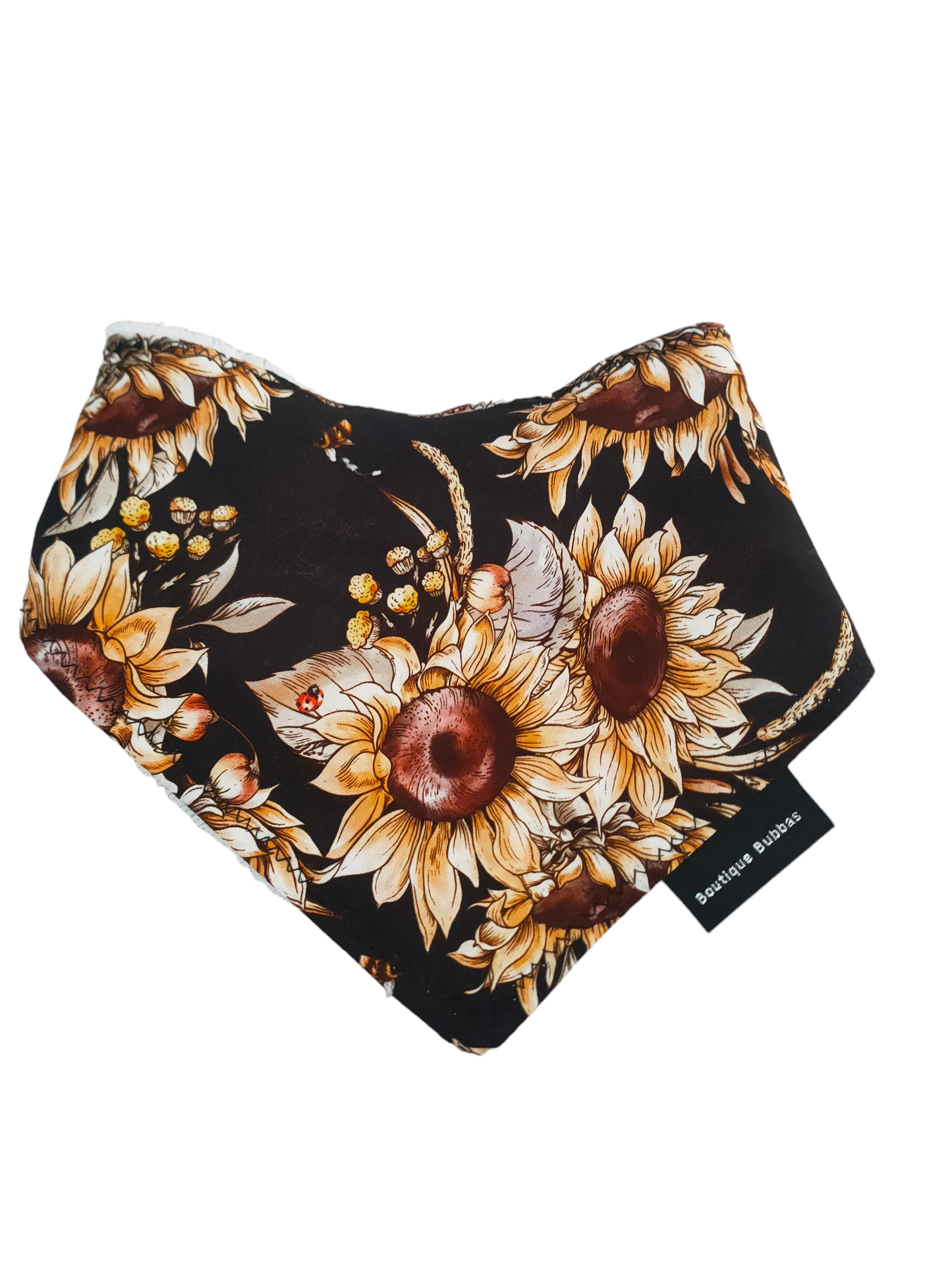 Sunflowers 🌻 Bandana Dribble Bib