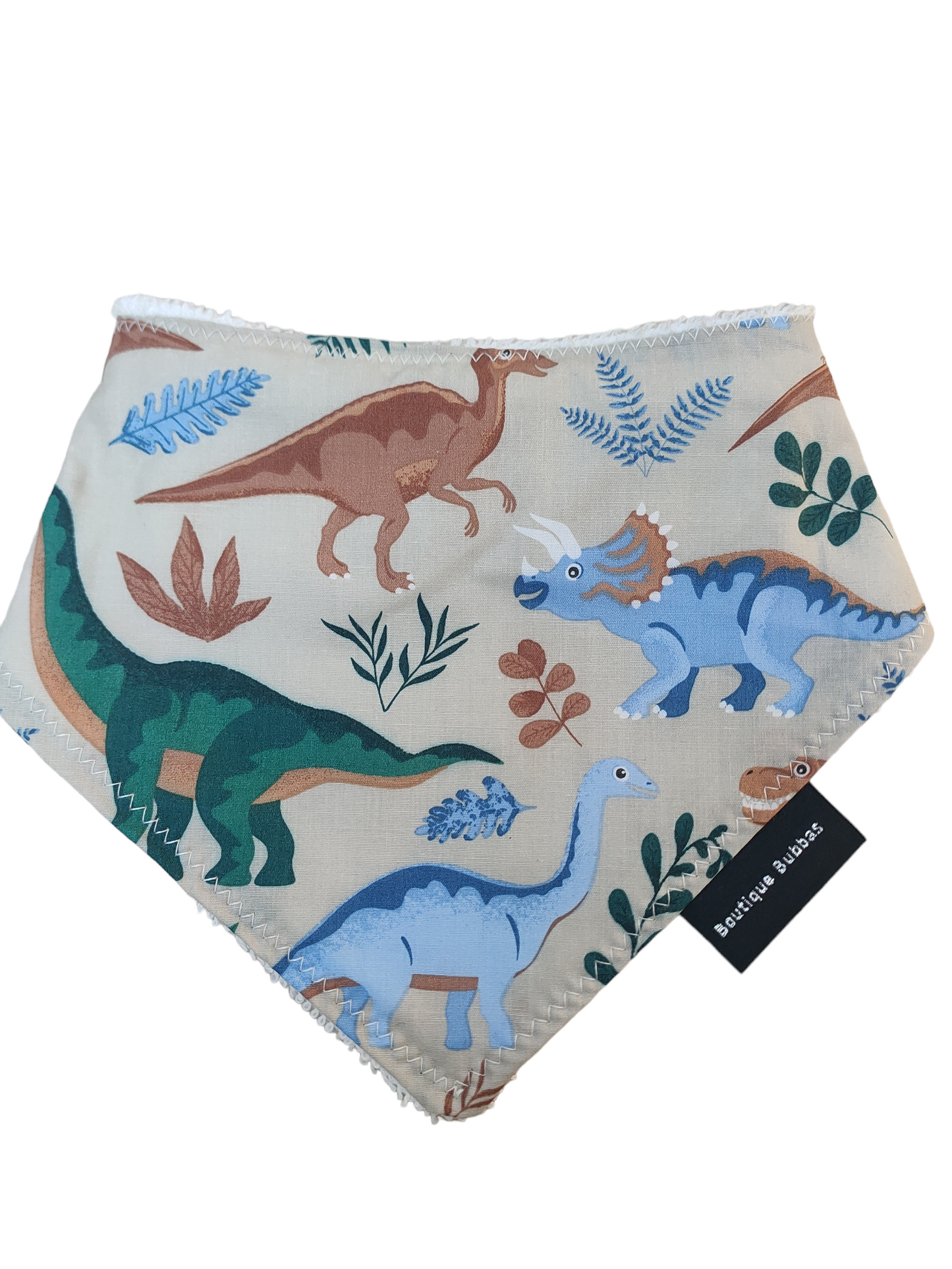 Dinosaur 🦕 Bandana Dribble Bib