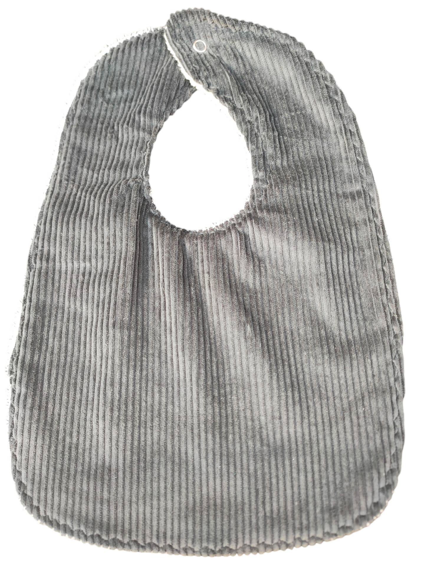 Charcoal Traditional Feeding Bibs