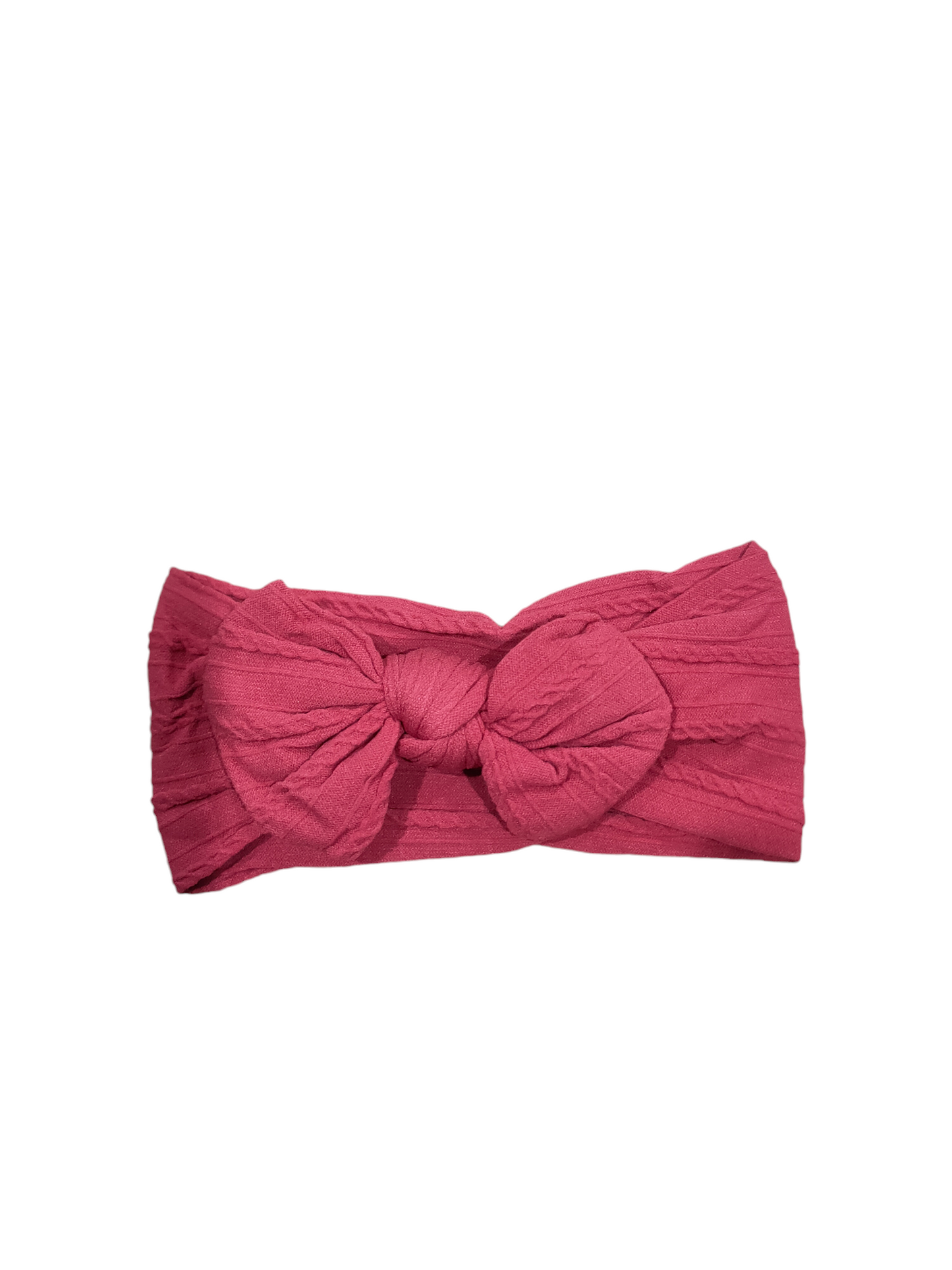 Burgandy Soft Nylon headbands