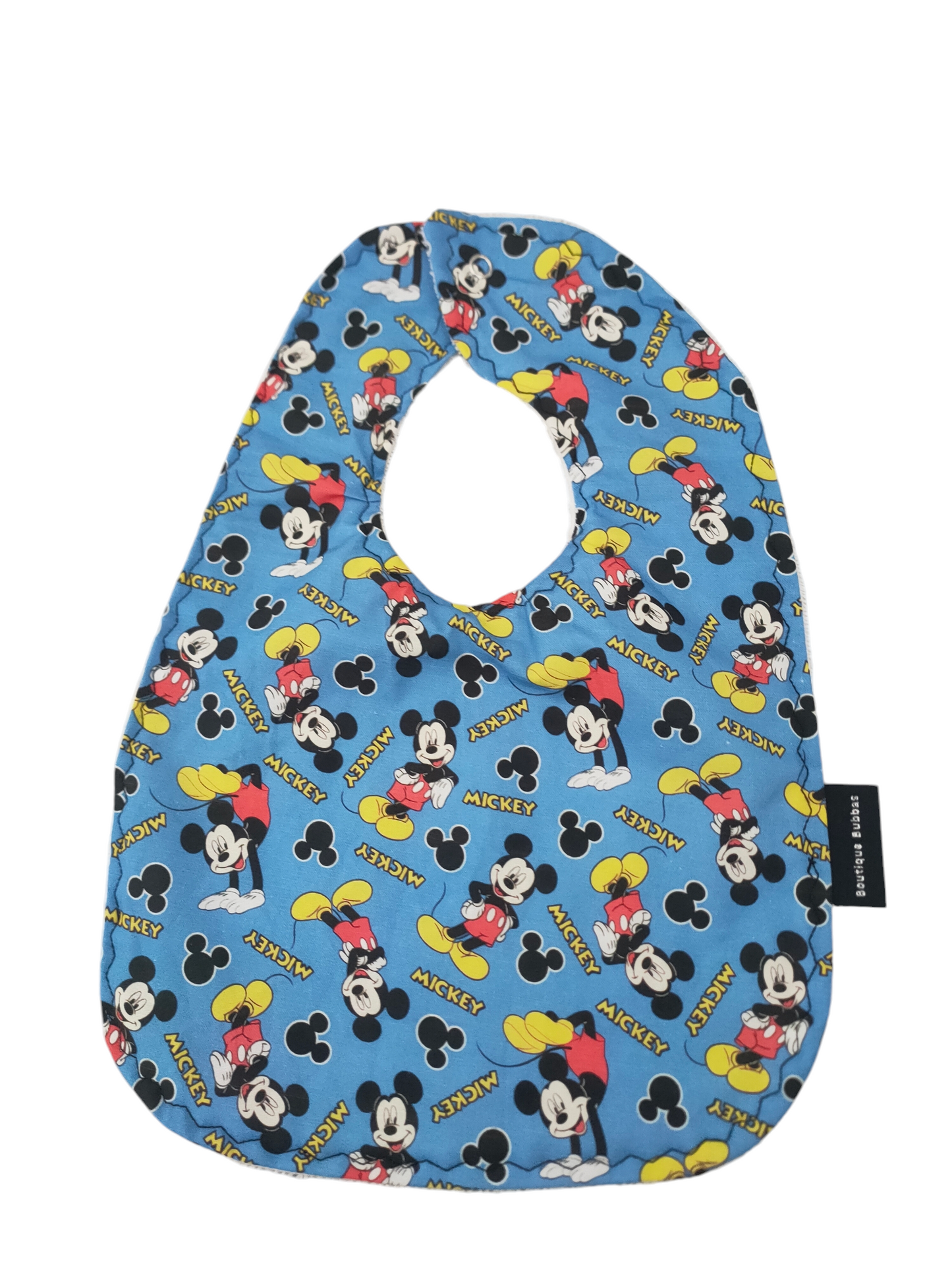 Mickey mouse Traditional Feeding Bibs