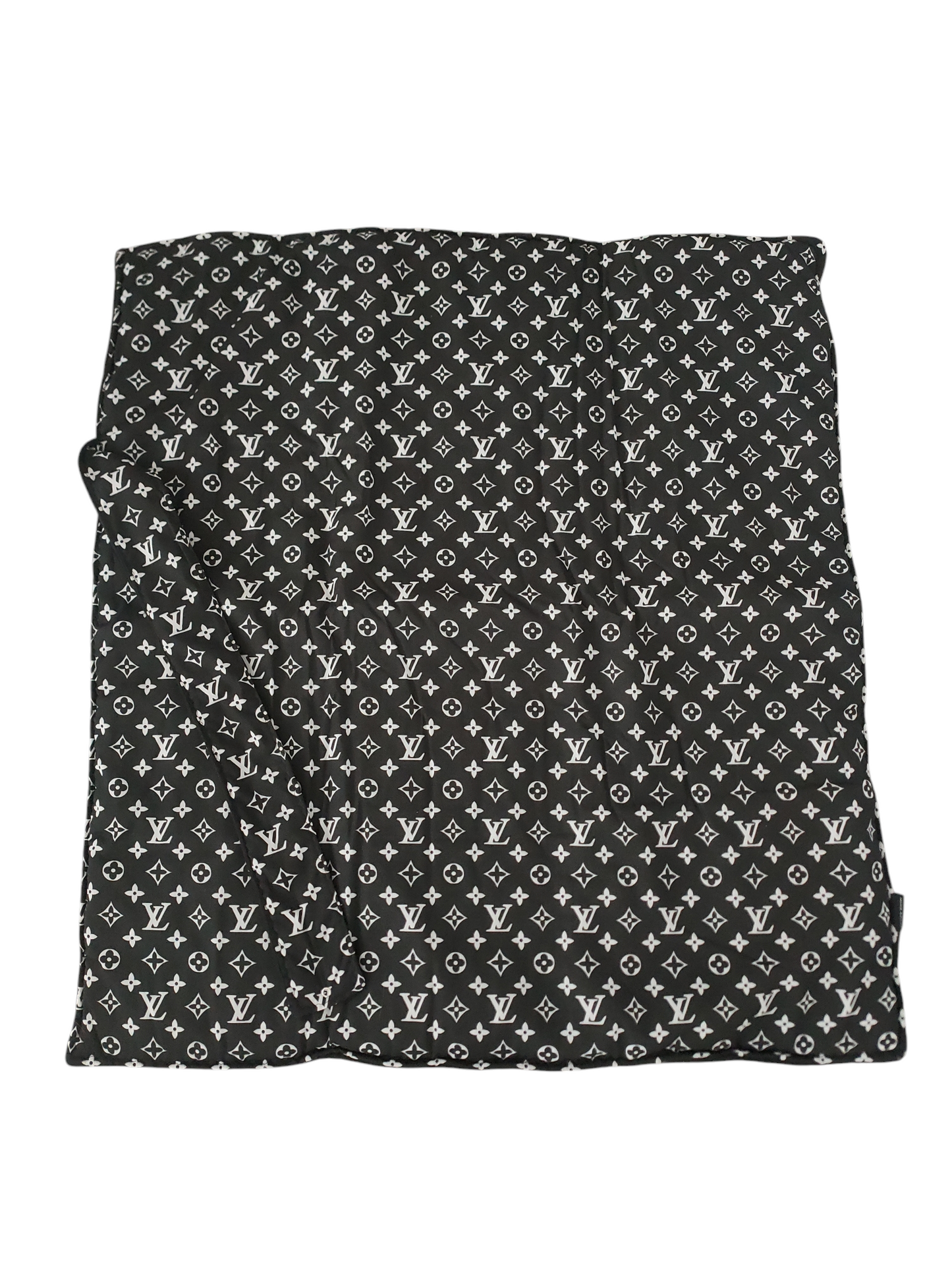 Black White travel play mat