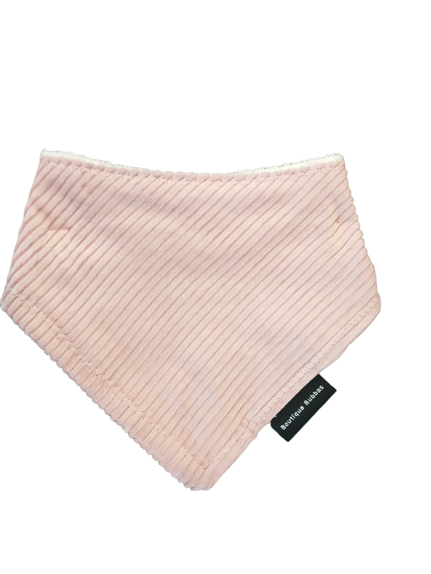 Corduroy Bandana Dribble Bib