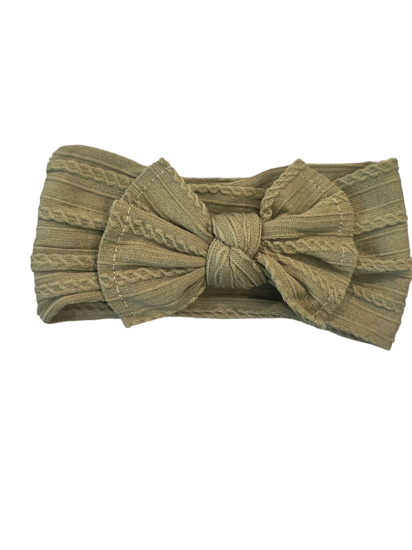 Army Green Soft Nylon headbands