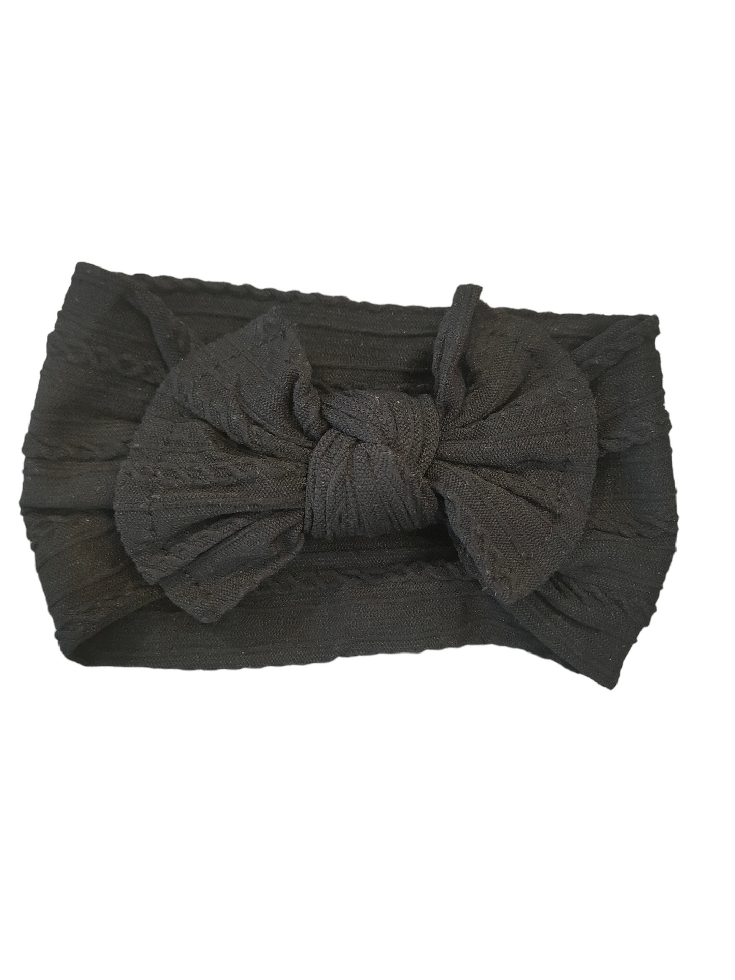 Black Soft Nylon headbands
