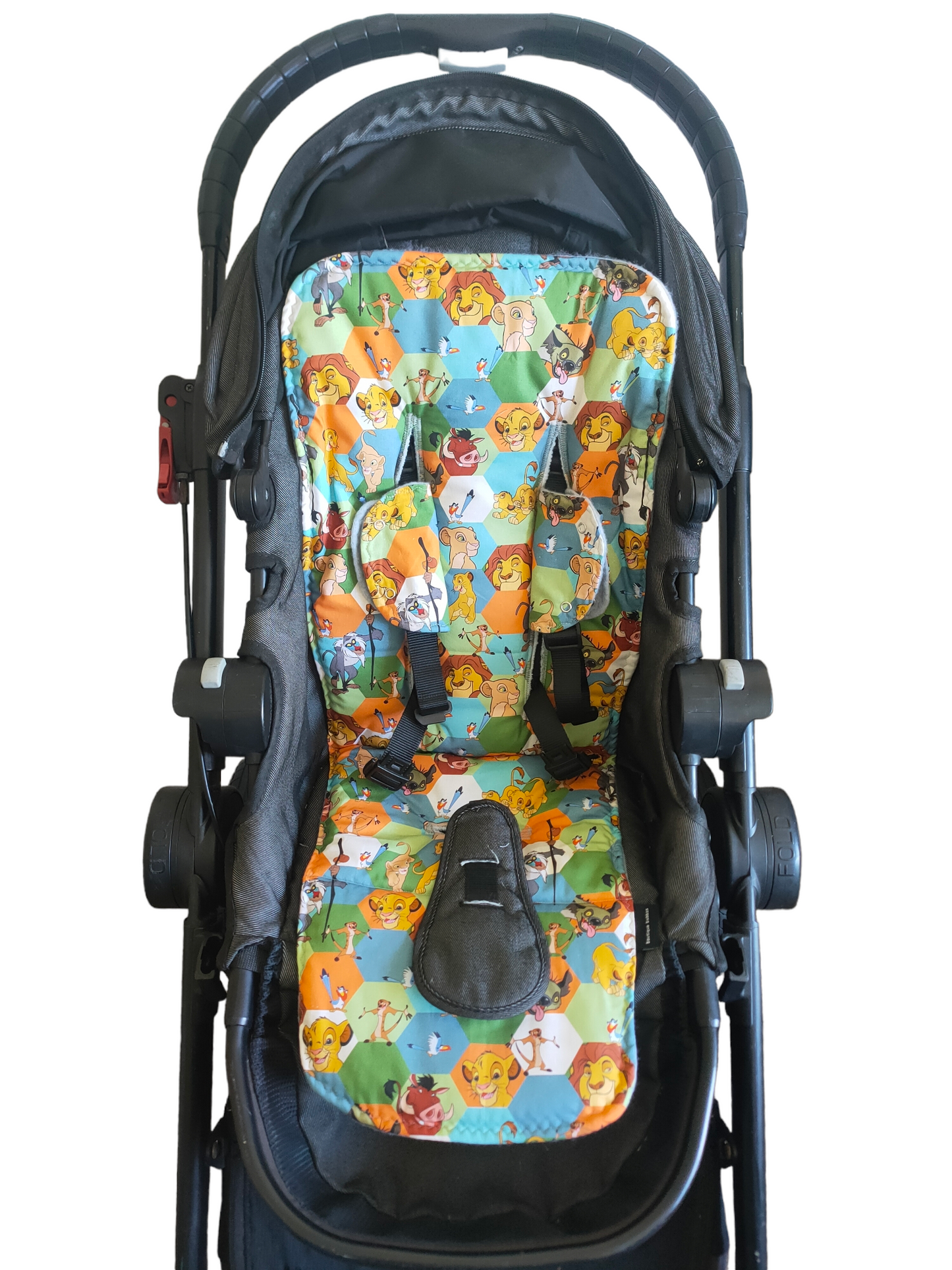 Lion king Universal pramliner set