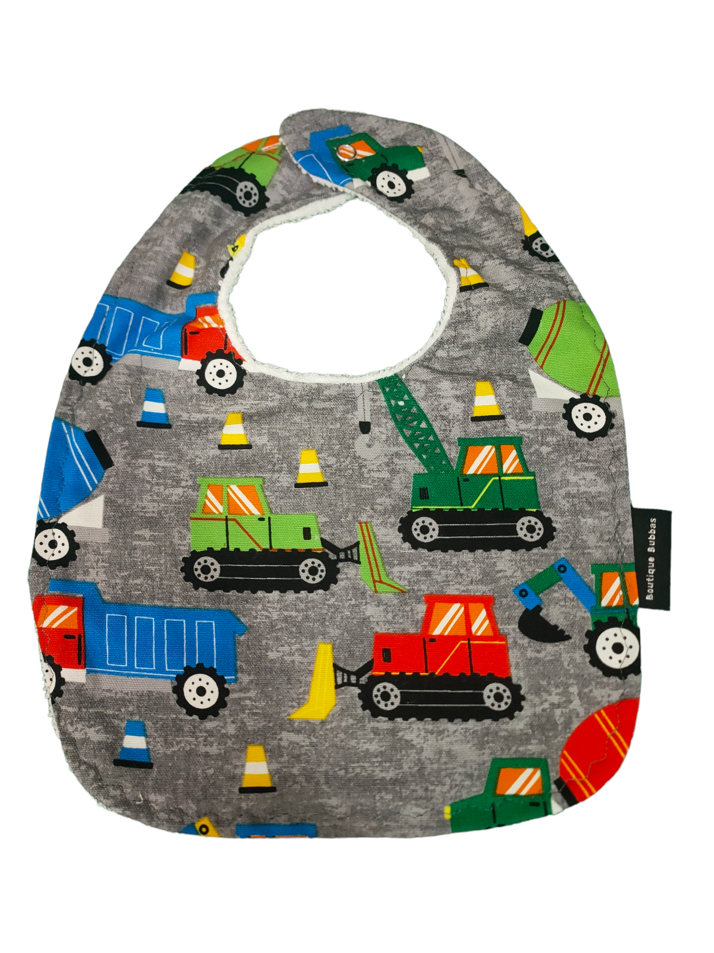 Trucks Traditional Feeding Bibs