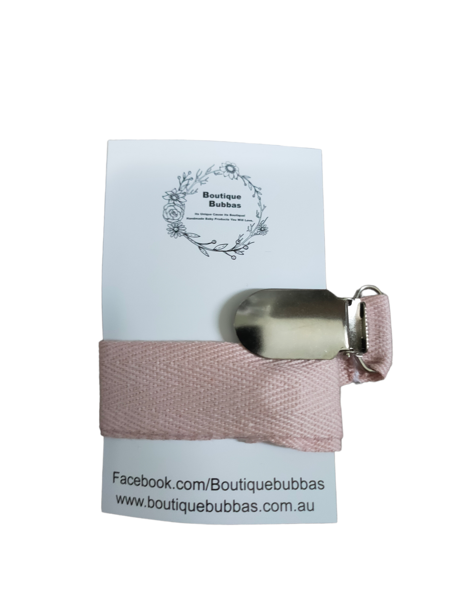 Pink Dummy clip