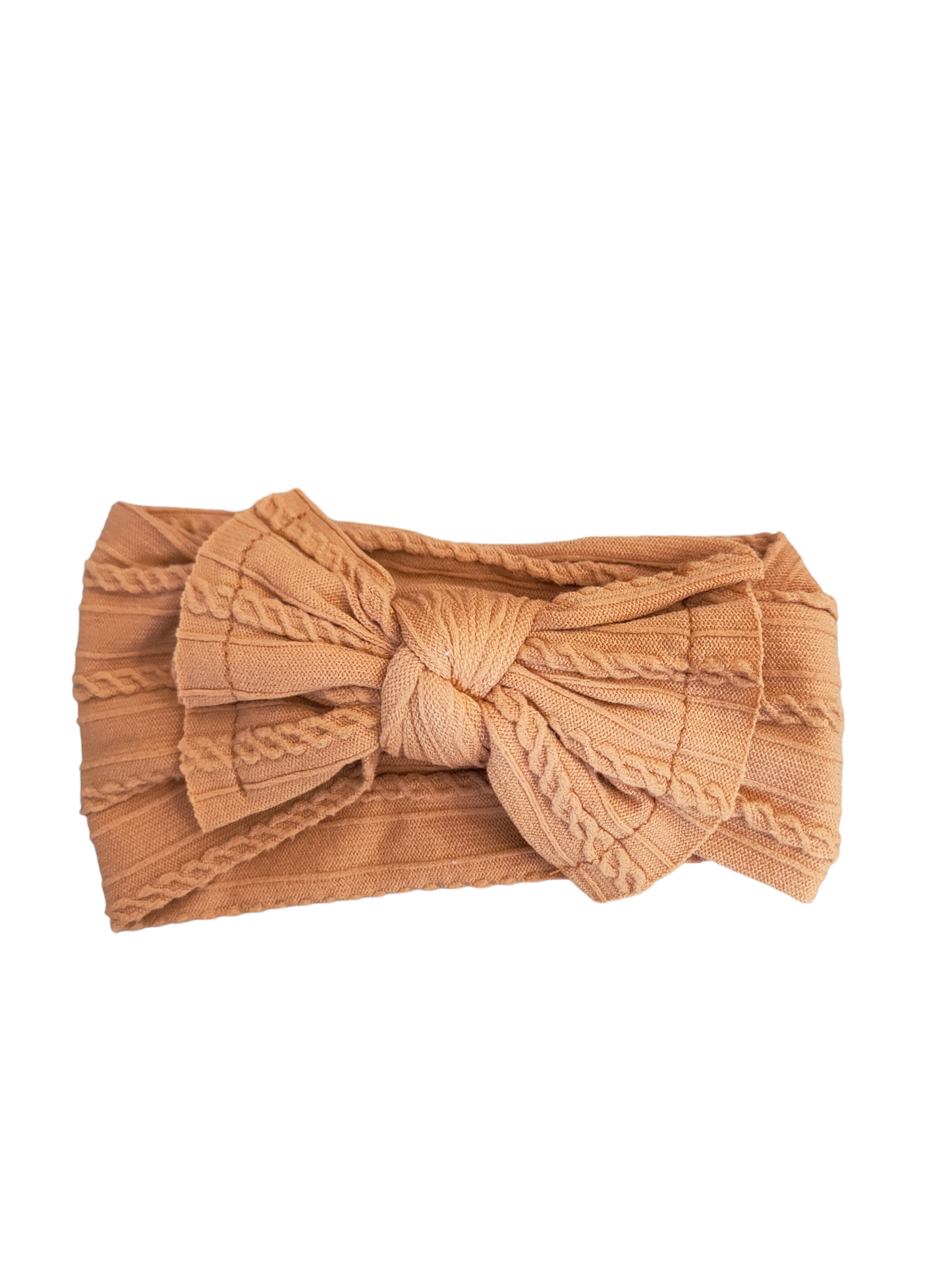 Mustard Soft Nylon headbands