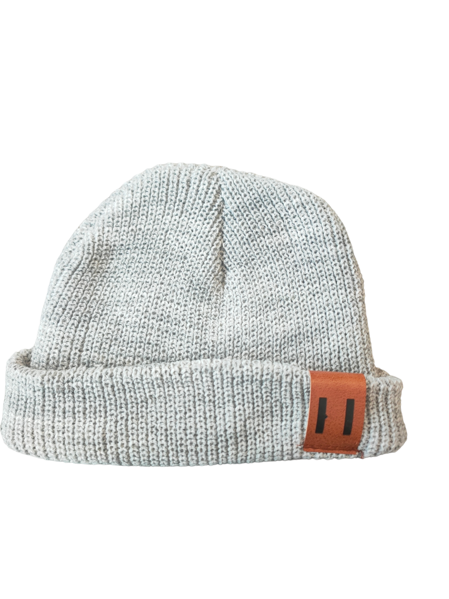 Grey Baby Beanie