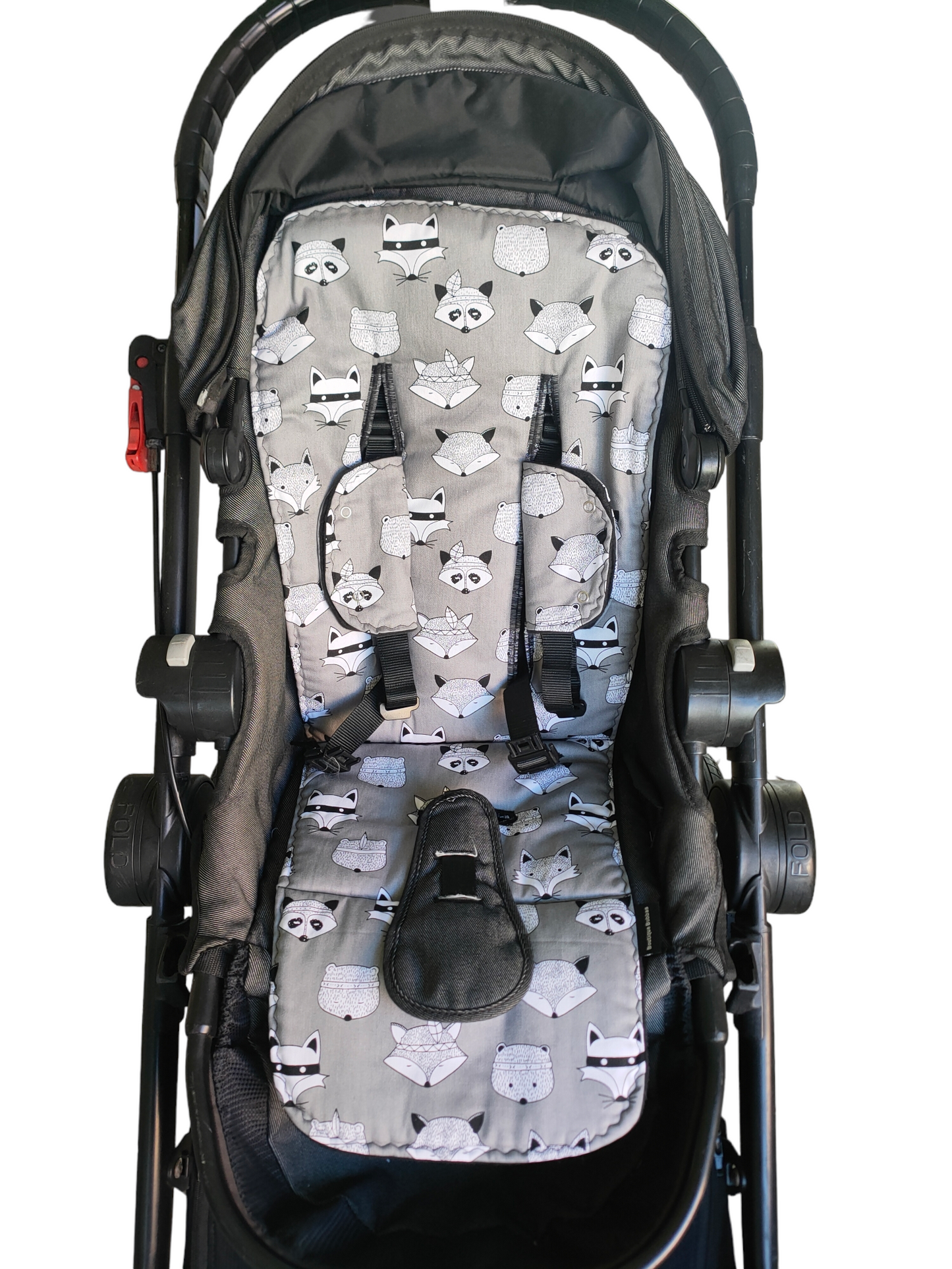 Grey Foxes Universal pramliner set