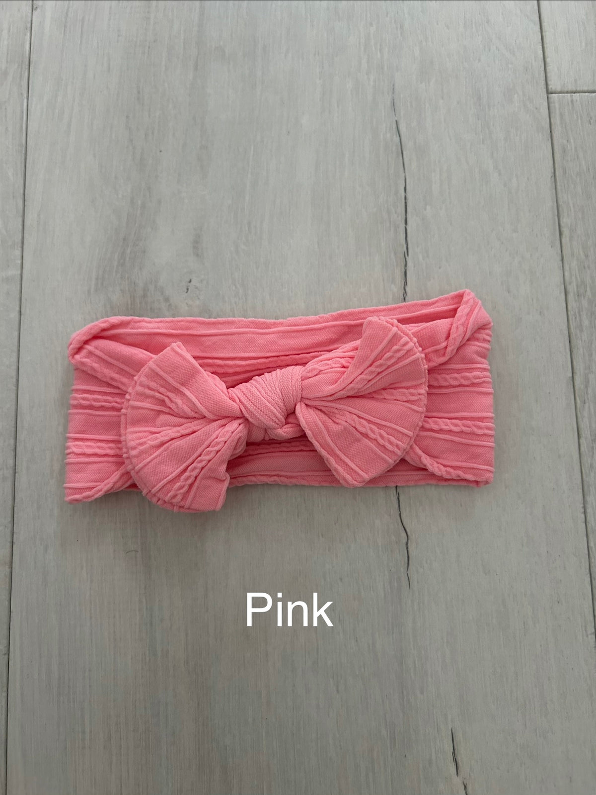 Pink Soft Nylon headbands