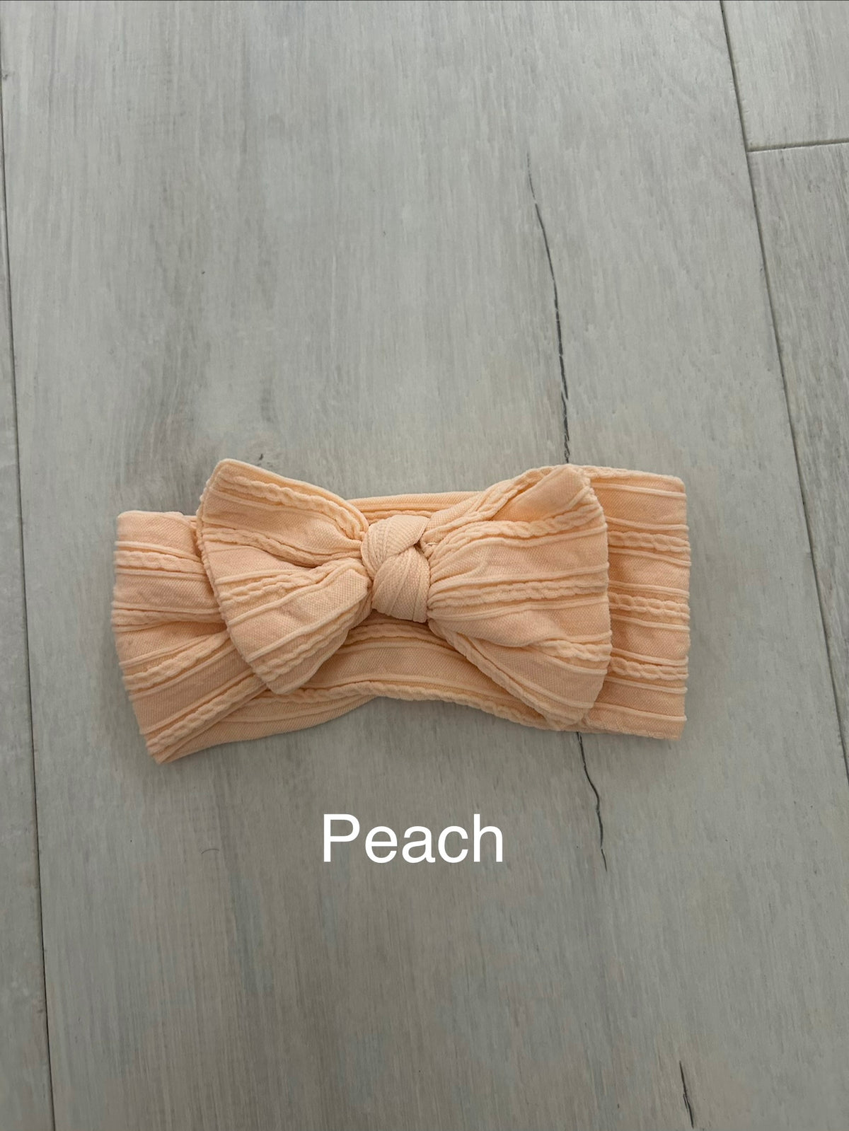 Peach Soft Nylon headbands