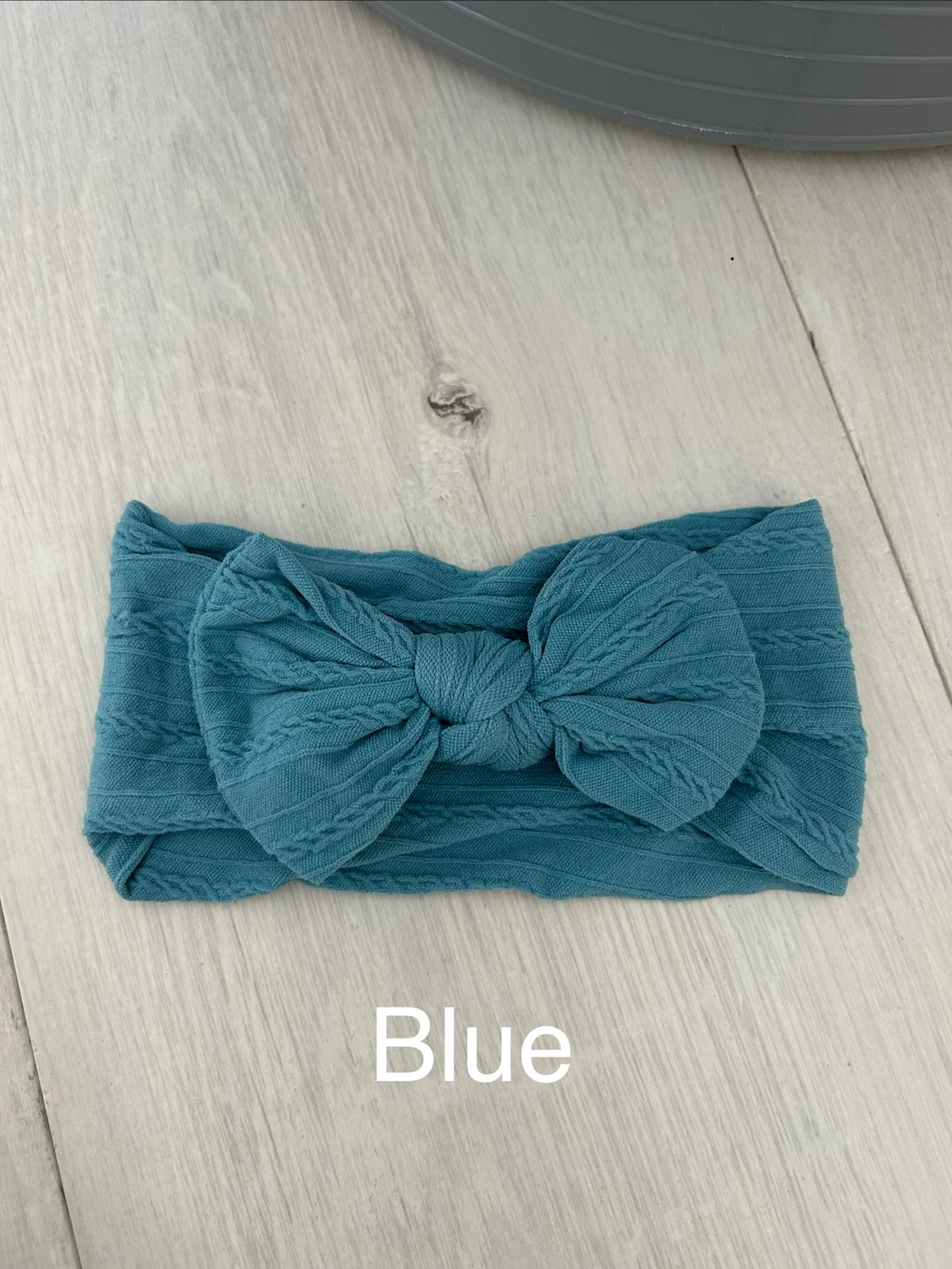 Blue Soft Nylon headbands