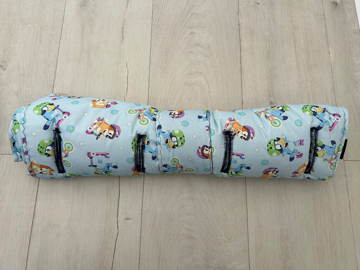 Bluey and friends Trolley Seat Liner
