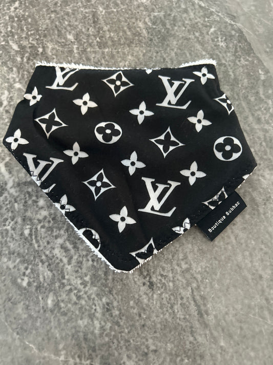 Style black Bandana Dribble Bib