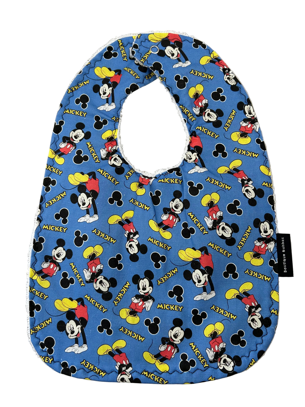 Mickey Mouse Traditional Feeding Bibs