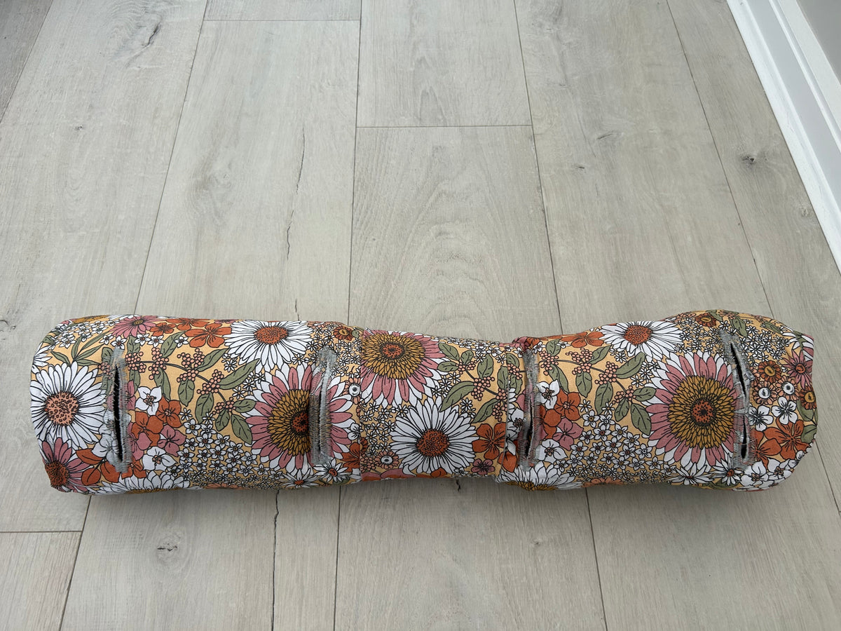 Floral Trolley Seat Liner