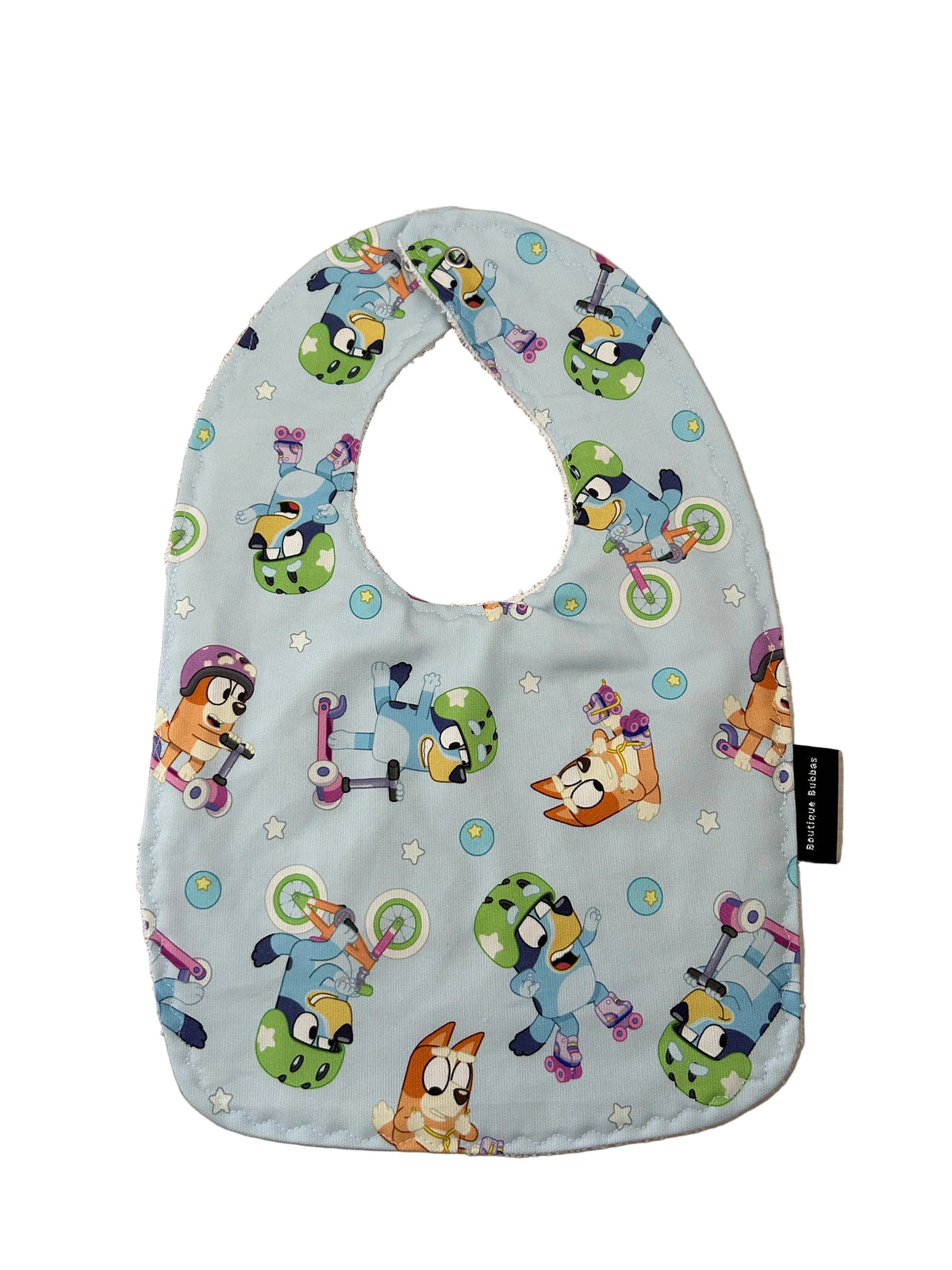 Bluey and friends Traditional Feeding Bibs