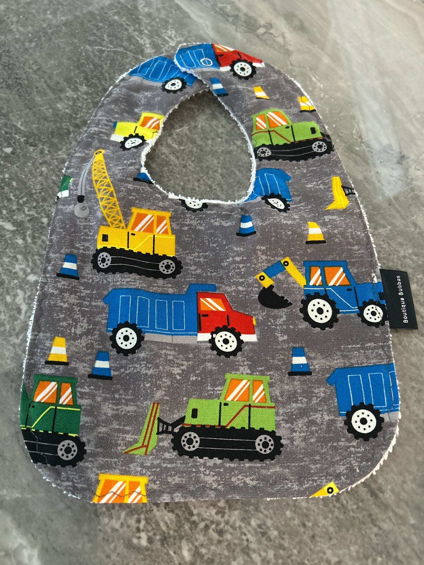 Trucks  Traditional Feeding Bibs