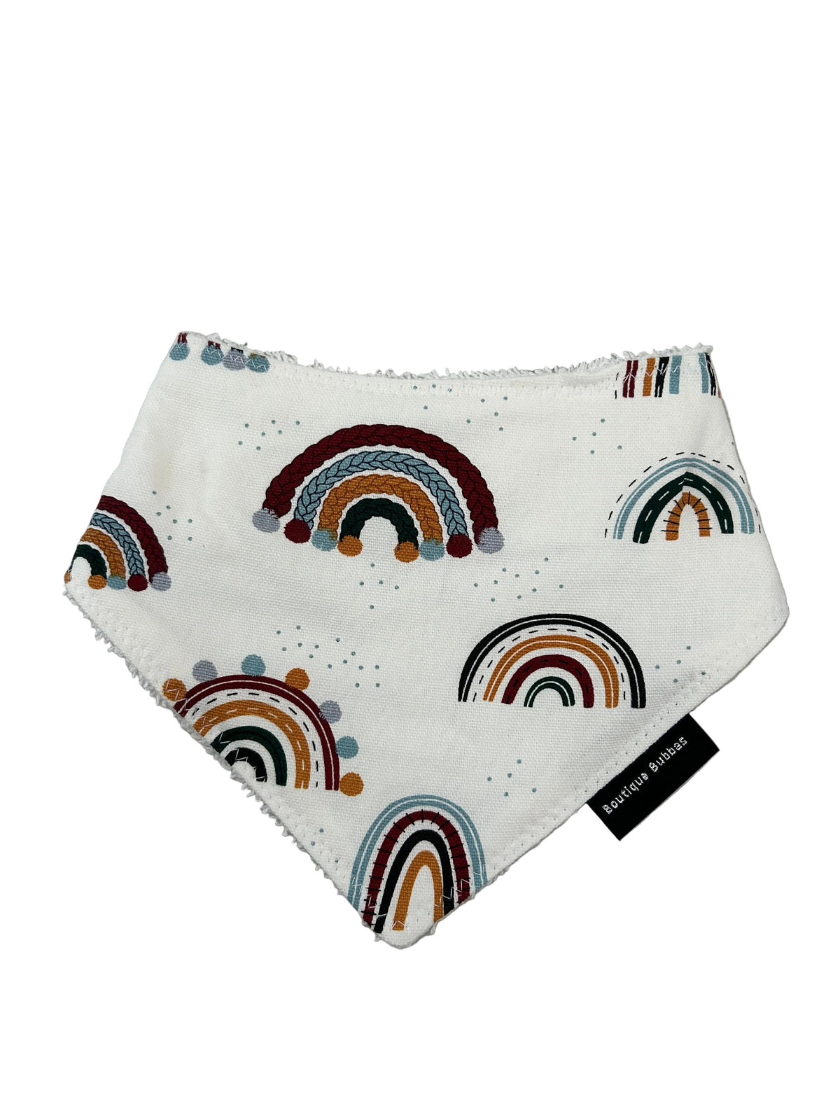 Rainbows Bandana Dribble Bib